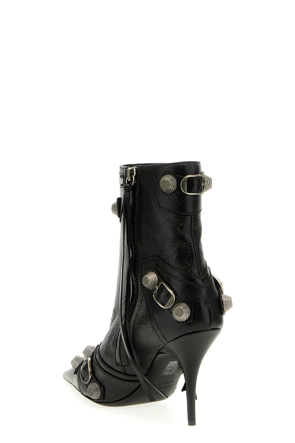 BALENCIAGA 'Cagole' ankle boots For Women 100% lamb leather