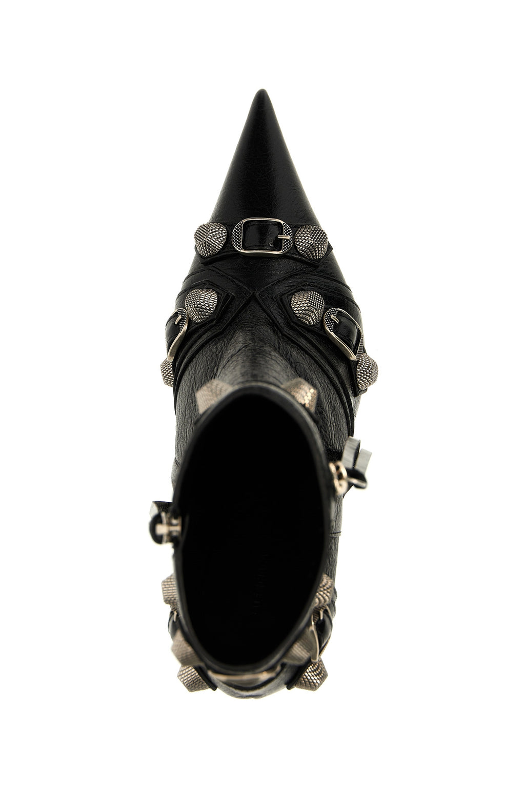 BALENCIAGA 'Cagole' ankle boots For Women 100% lamb leather