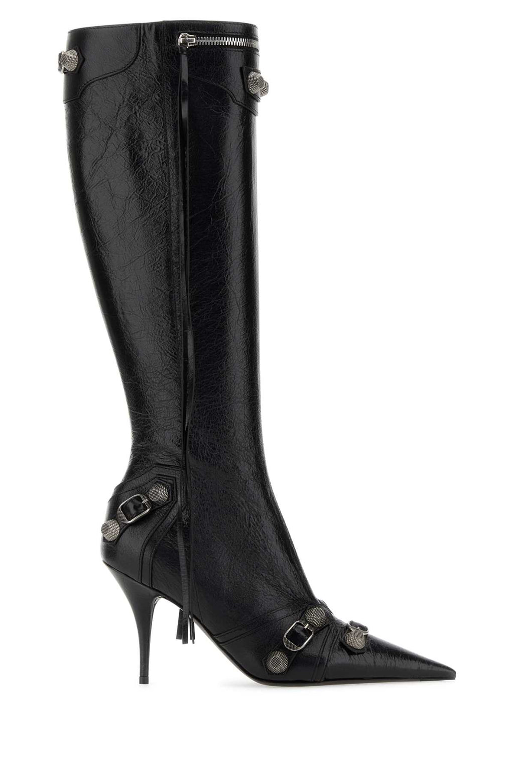 BALENCIAGA STIVALI For Women Exterior: 100% Lamb Interior: 100% Leather Sole: Leather