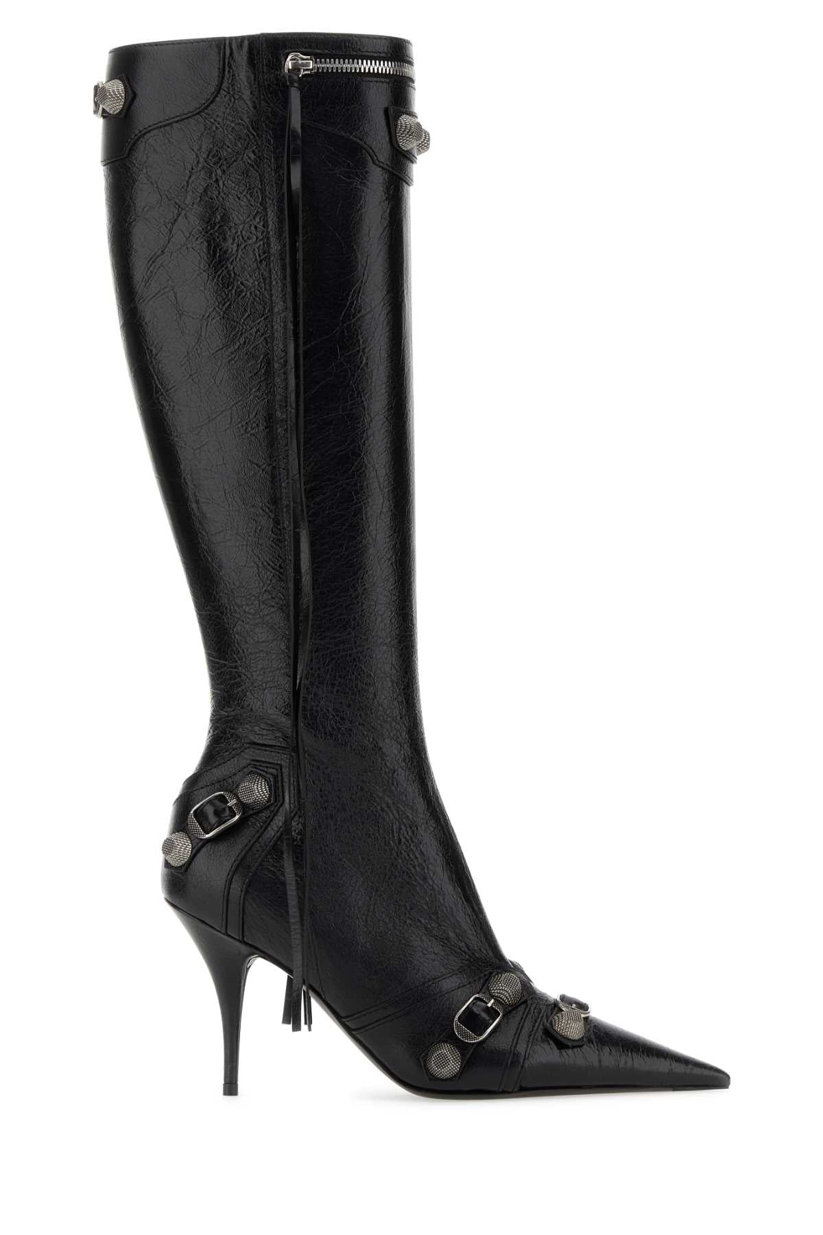BALENCIAGA STIVALI For Women Exterior: 100% Lamb Interior: 100% Leather Sole: Leather