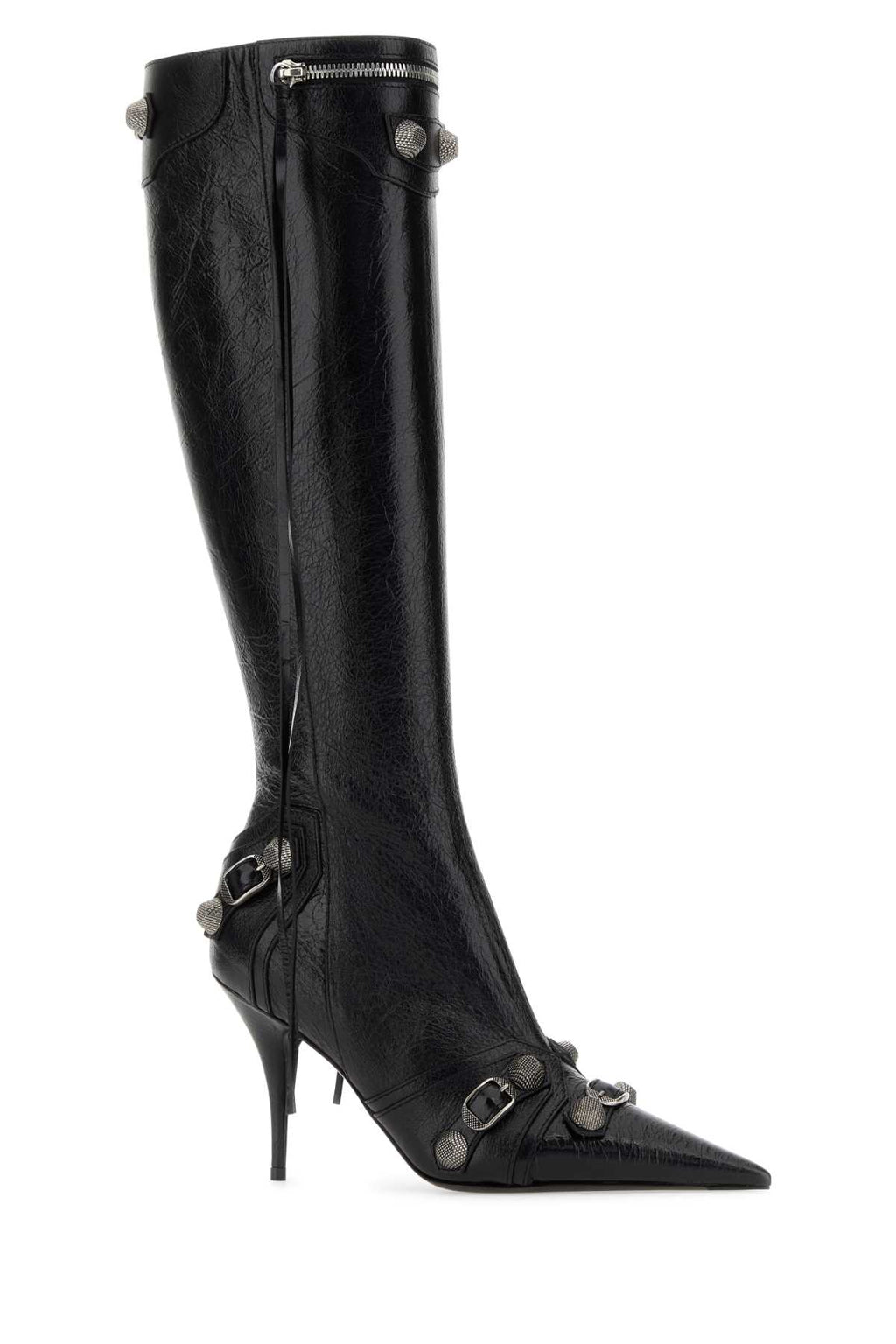 BALENCIAGA STIVALI For Women Exterior: 100% Lamb Interior: 100% Leather Sole: Leather