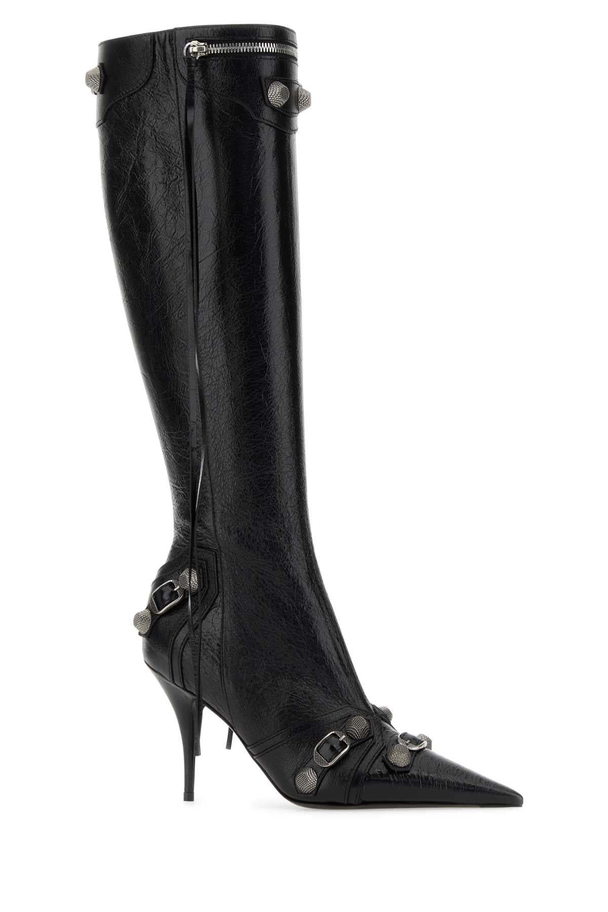 BALENCIAGA STIVALI For Women Exterior: 100% Lamb Interior: 100% Leather Sole: Leather