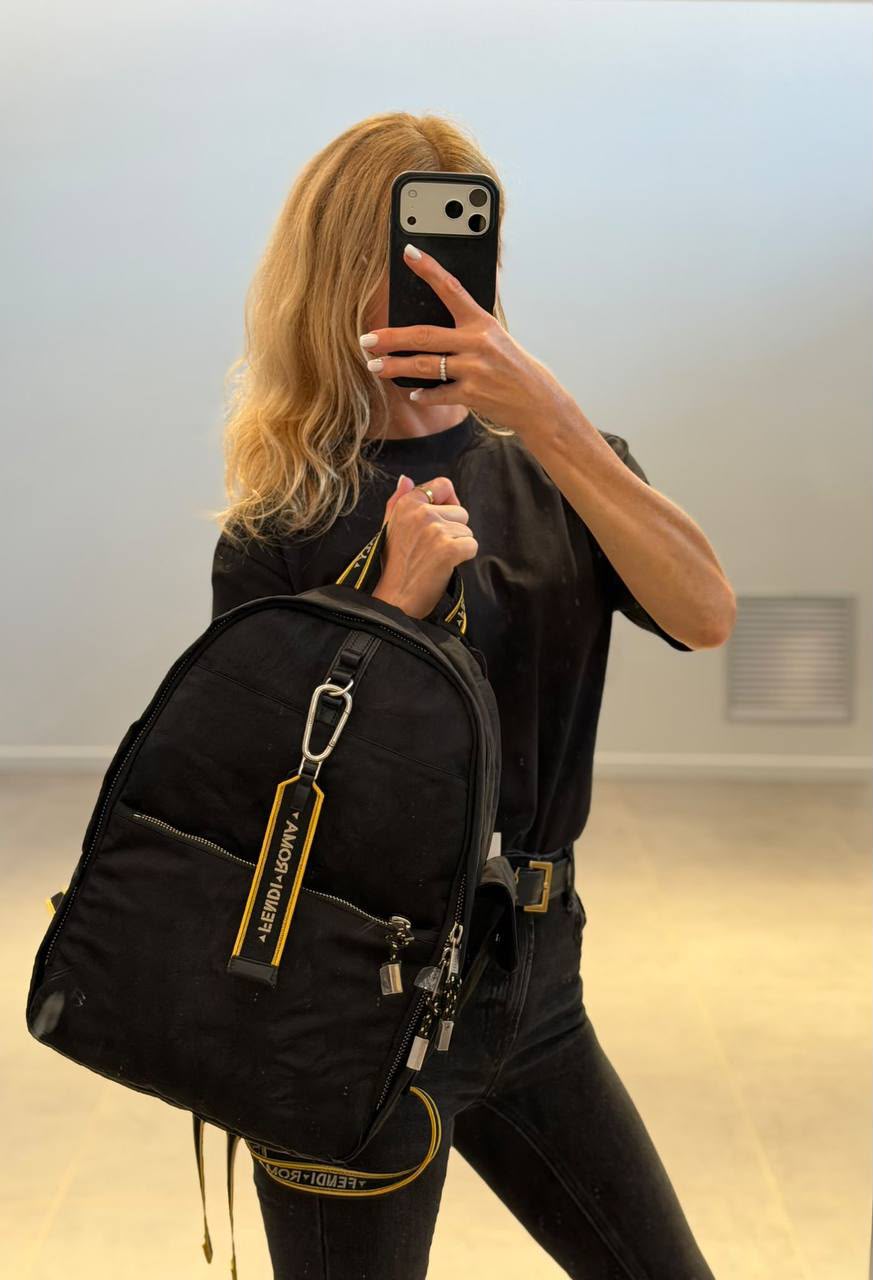 Logo-Appliqué Backpack