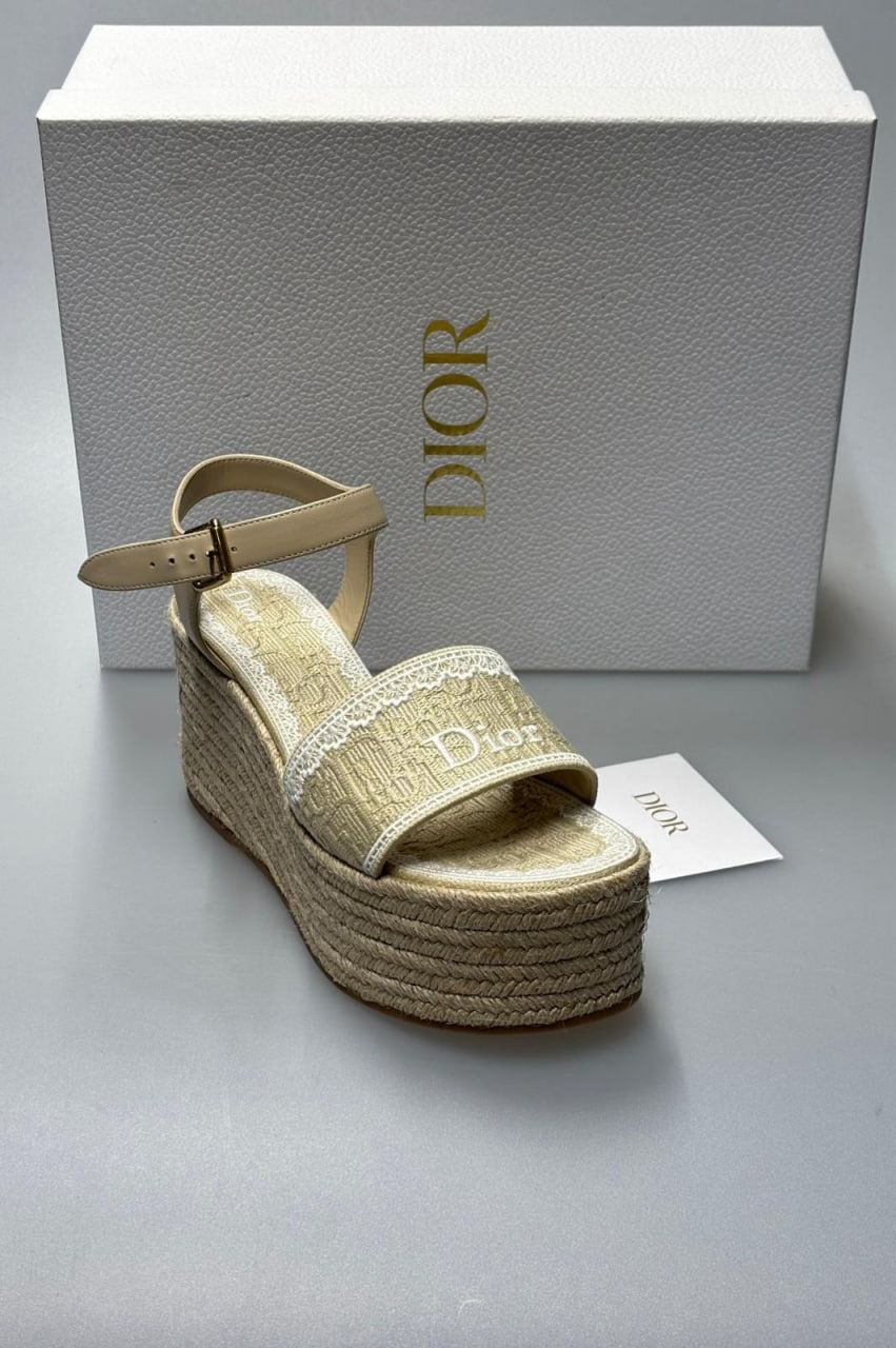 Granville Espadrille Wedge