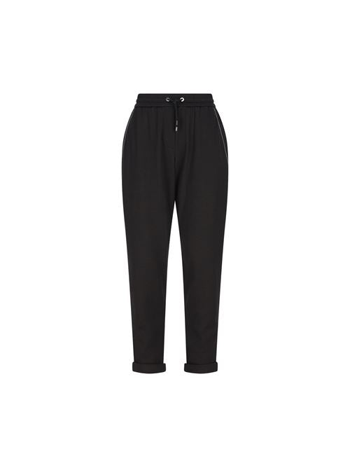 Pantaloni realizzati in cotone e seta