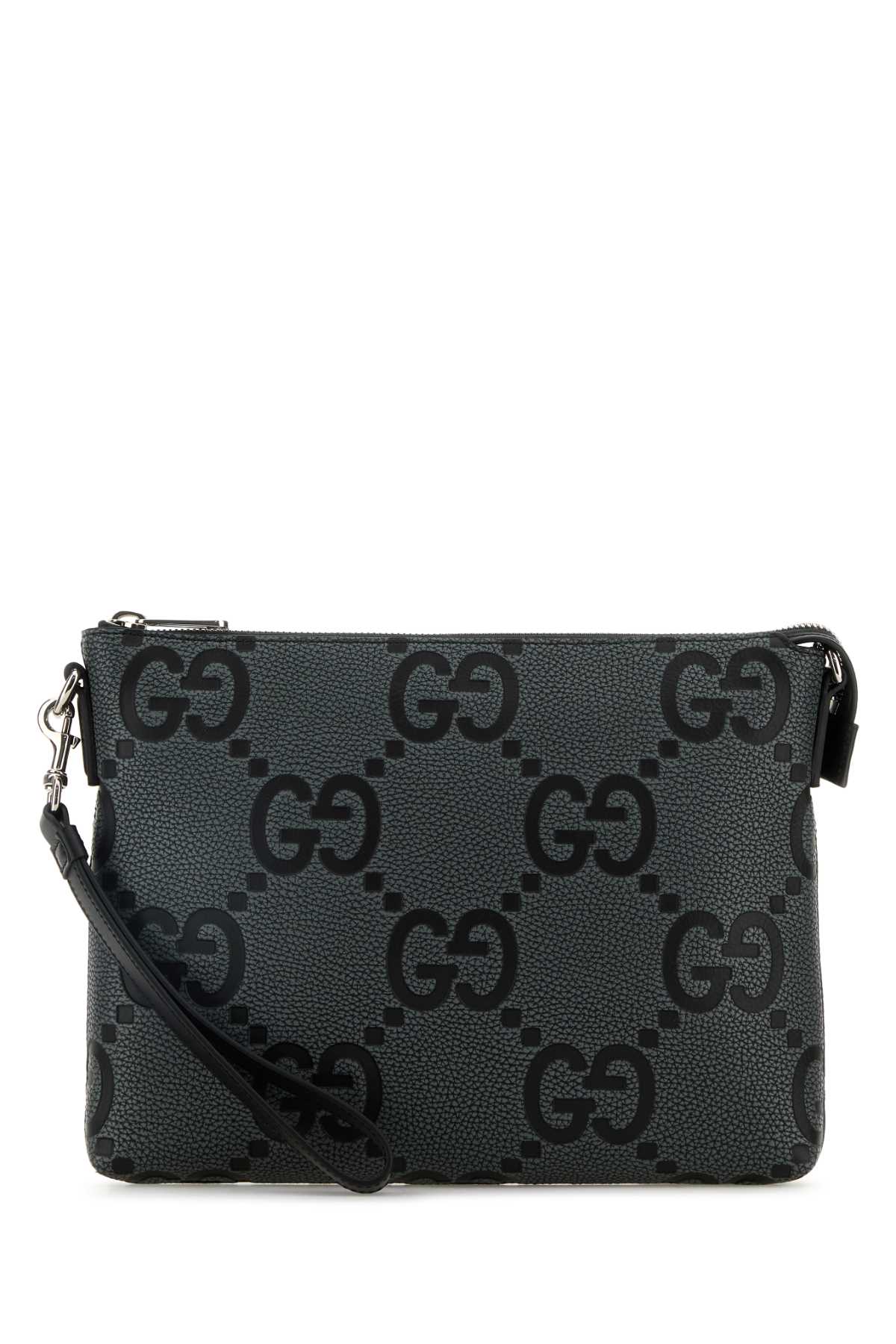 GUCCI CROSSBODY BAGS PIU.GG JUMB.M/ For Men Exterior: 100% Calf Lining: 100% Fabric Finishing: Silver metal