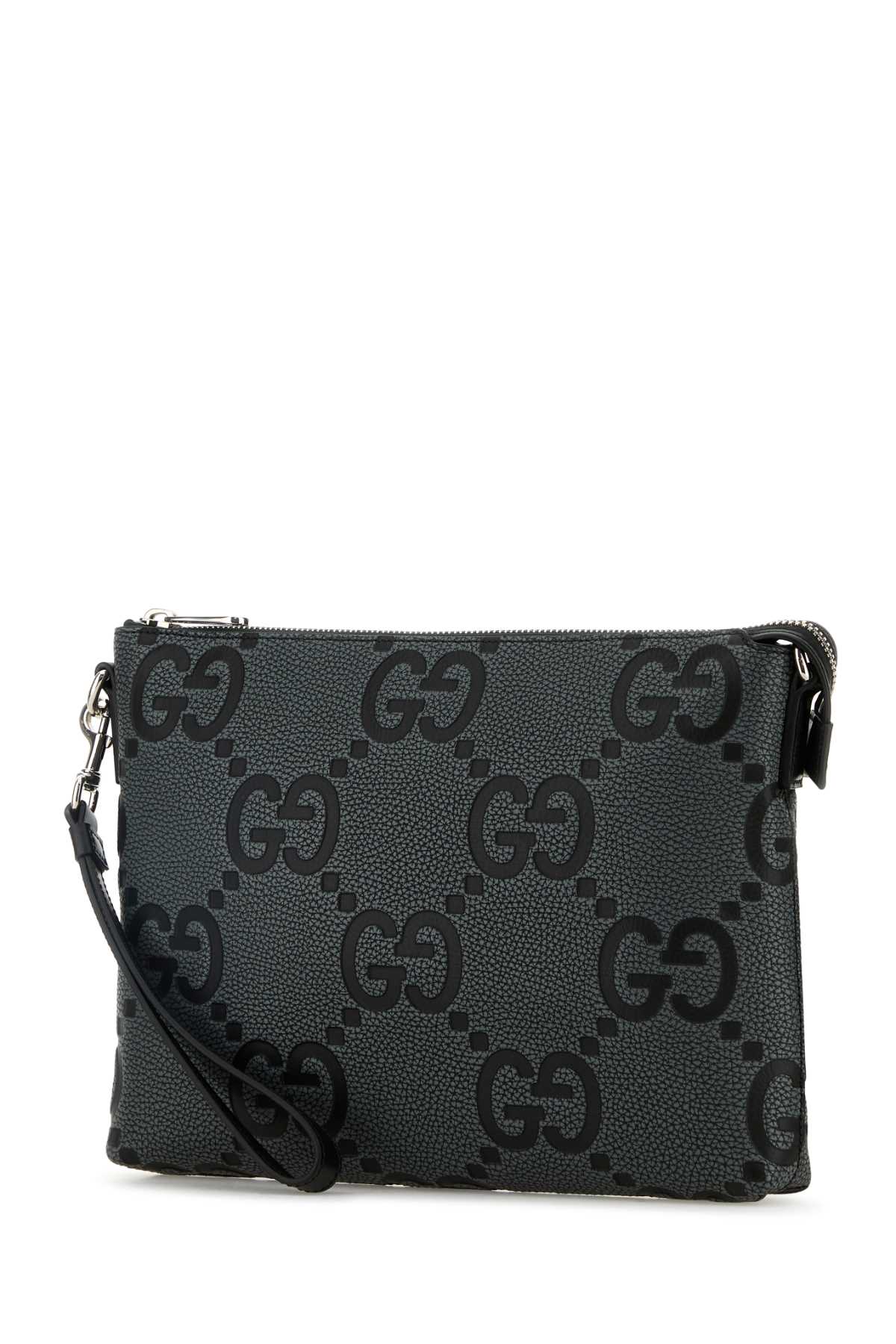 GUCCI CROSSBODY BAGS PIU.GG JUMB.M/ For Men Exterior: 100% Calf Lining: 100% Fabric Finishing: Silver metal