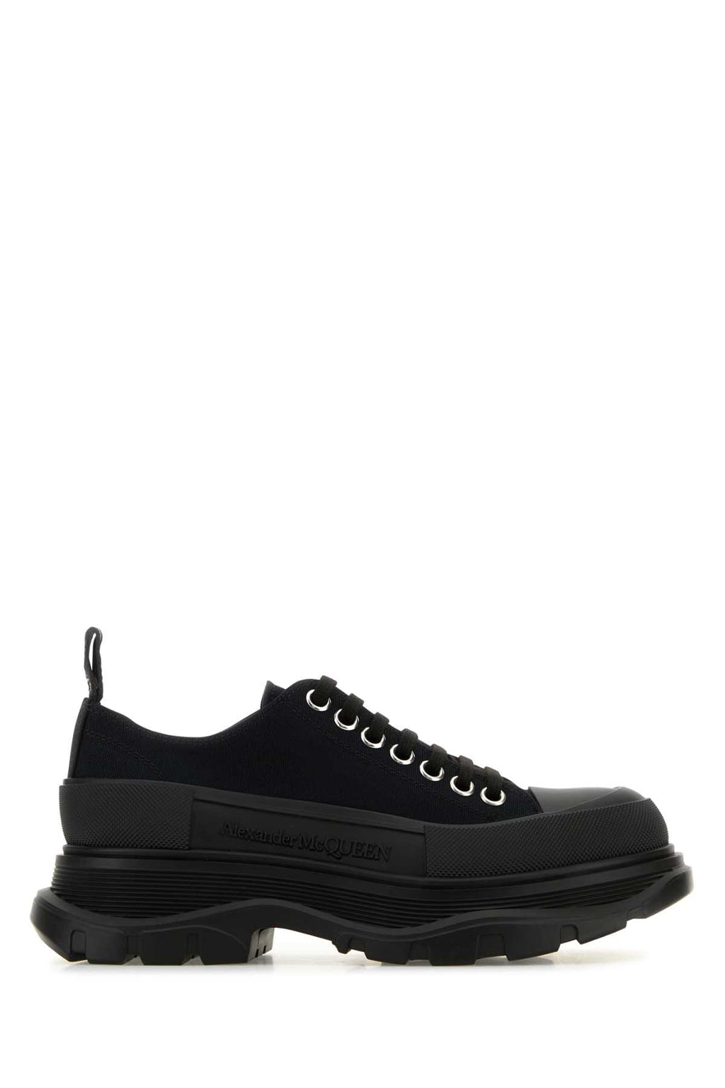 ALEXANDER MCQUEEN SHOE TREAD.FA.S.RUB. For Women Exterior: 100% Fabric Interior: 100% Leather Sole: Rubber