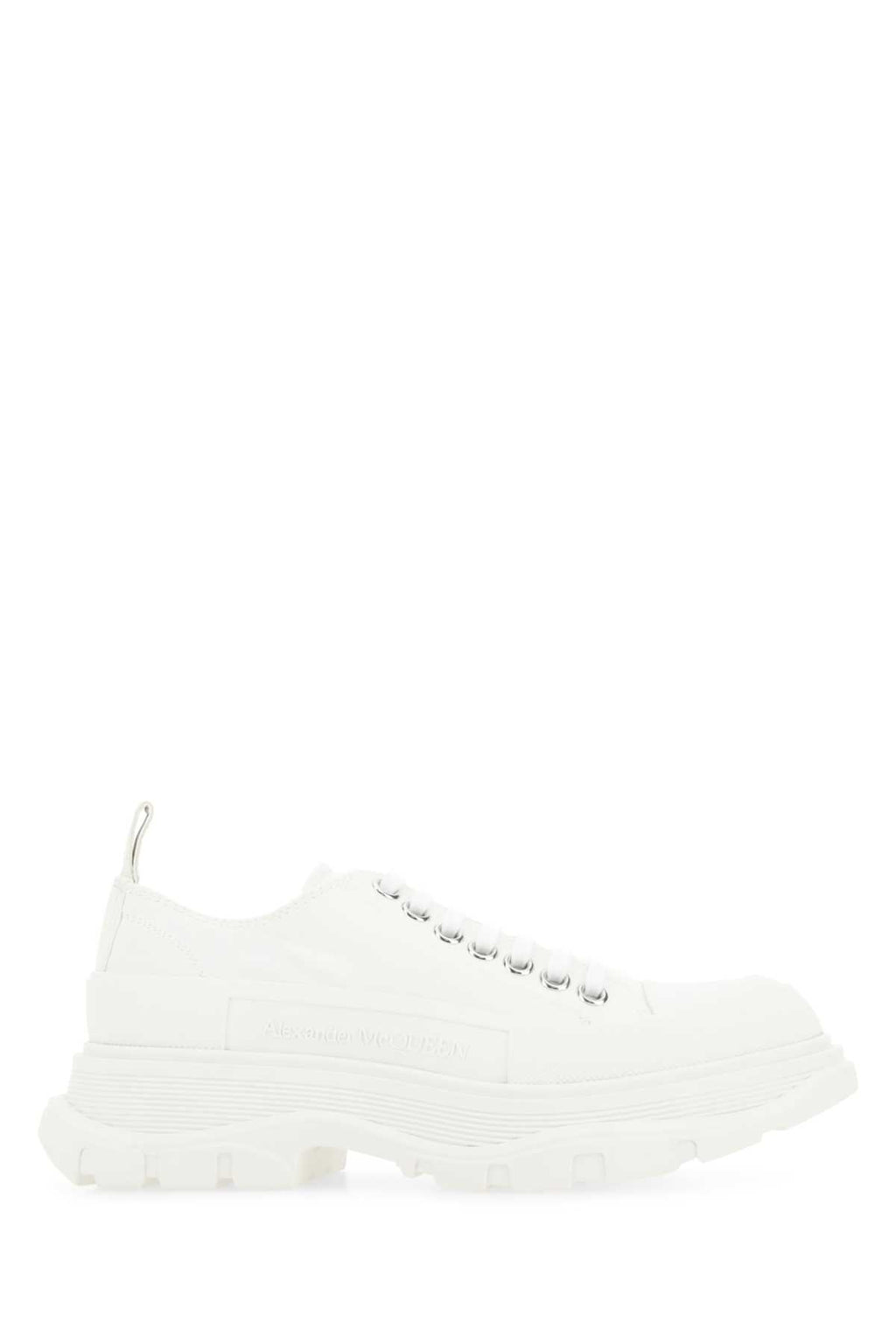 ALEXANDER MCQUEEN SCARPE STRINGATE For Women Exterior: 100% Fabric Interior: 100% Leather Sole: Rubber