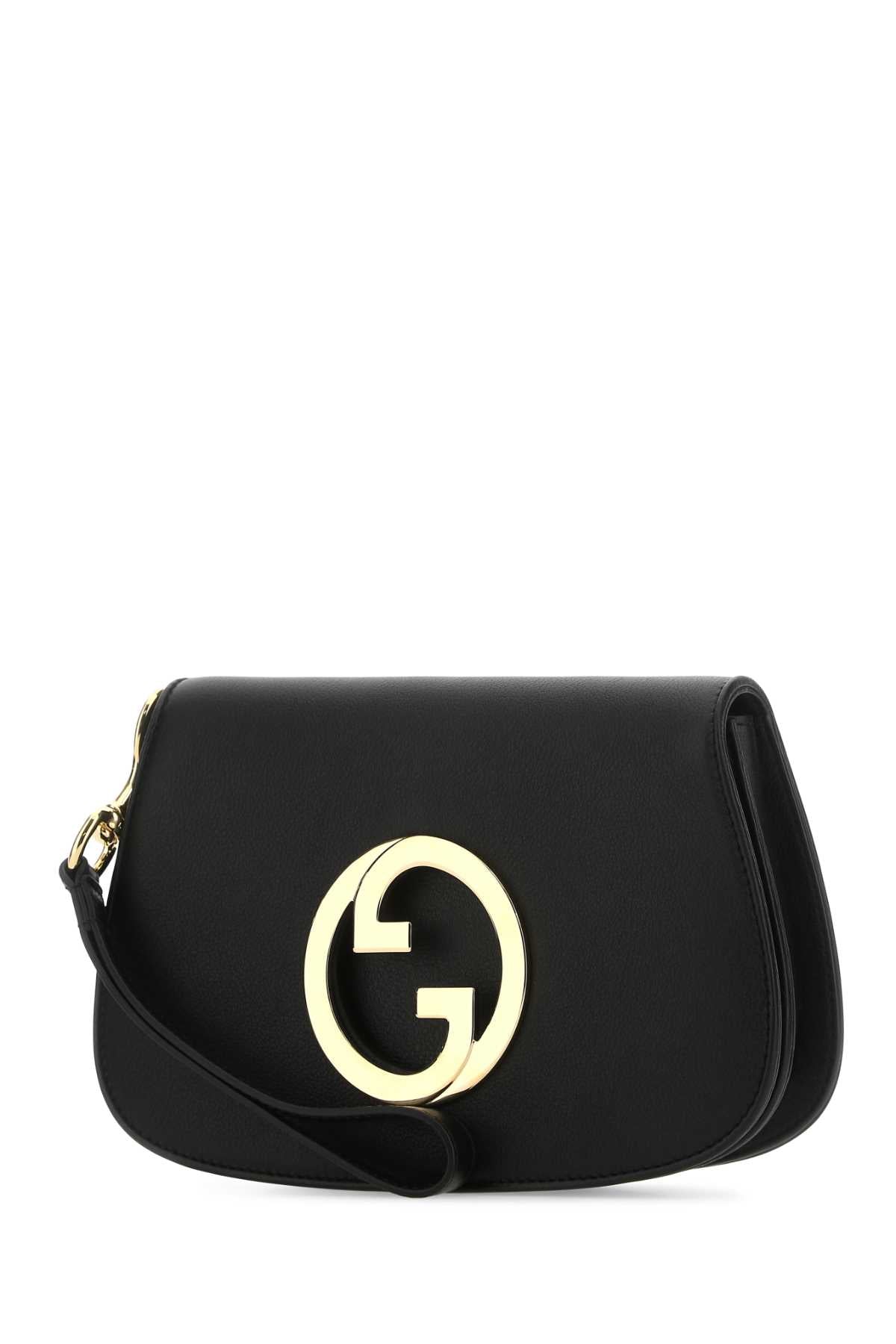 GUCCI CLUTCH For Men Exterior: 100% Leather Lining: 100% Leather Finishing: Golden metal