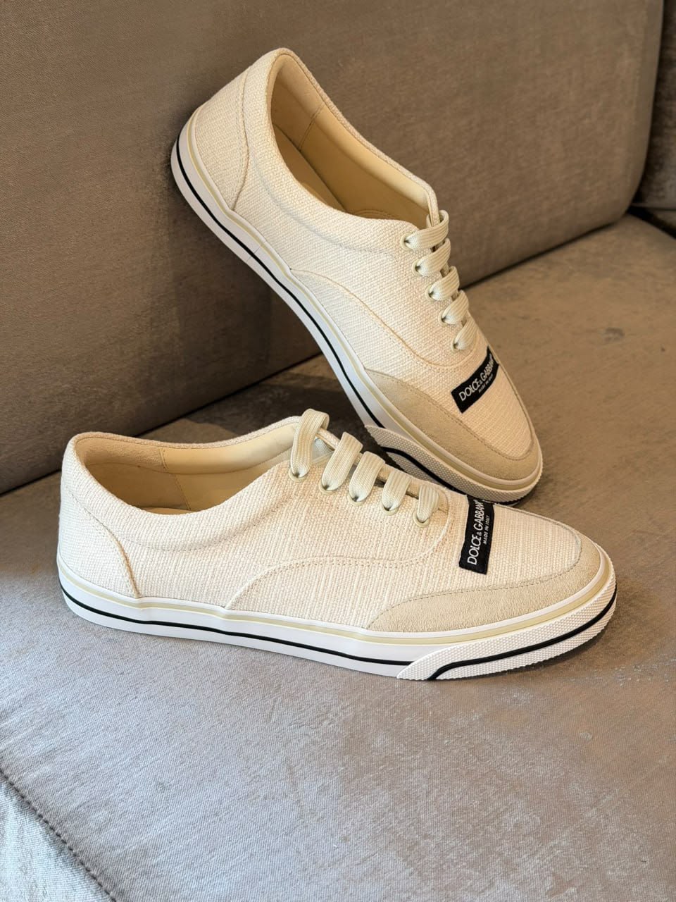 Canvas Low-Top Sneakers