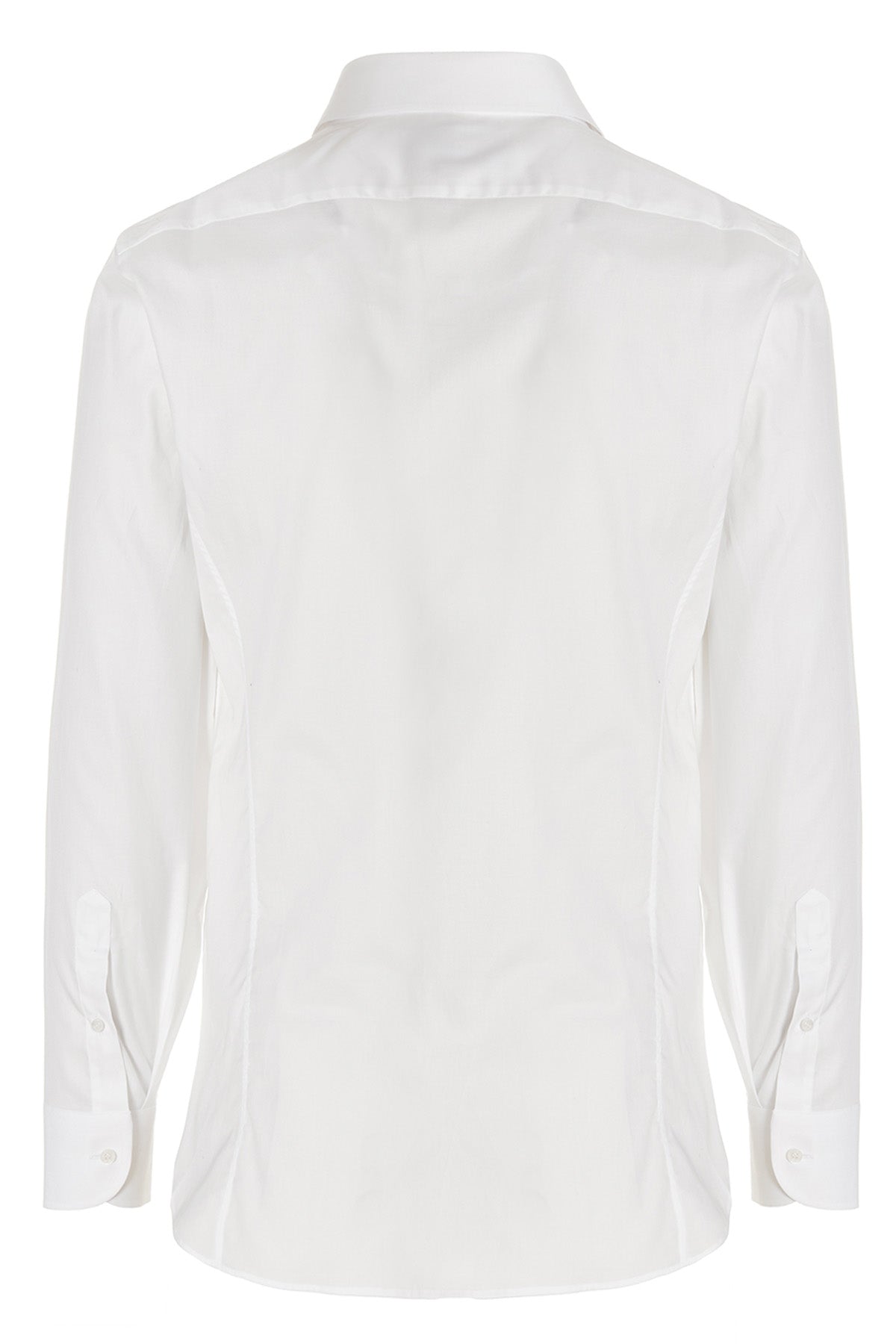 GUCCI Embroidered logo shirt For Men 100% cotton