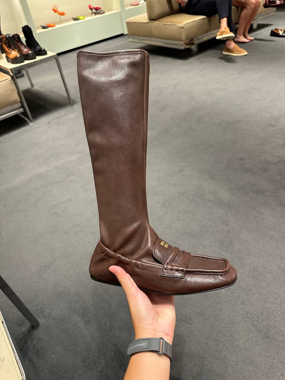 Trooper Loafer Boot