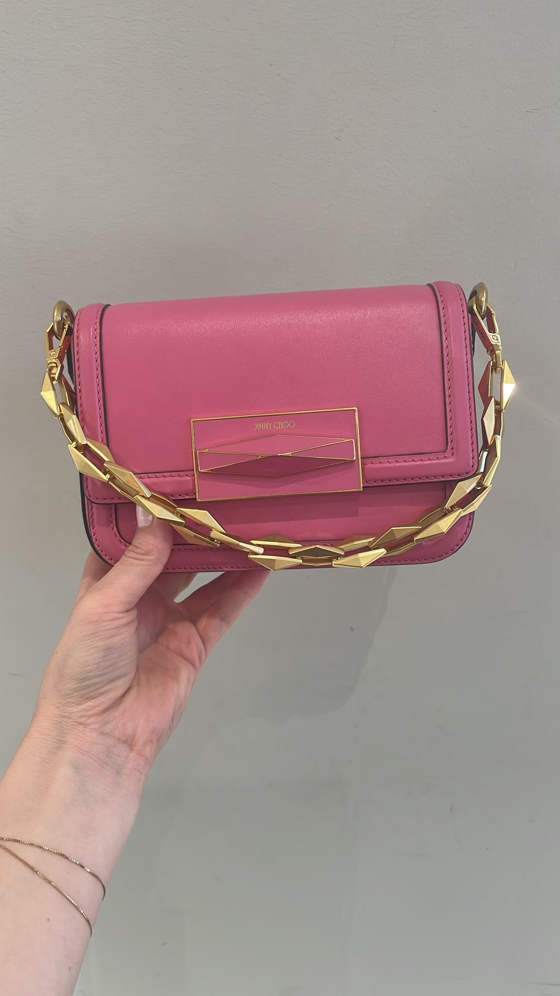 Diamond Frame Shoulder Bag