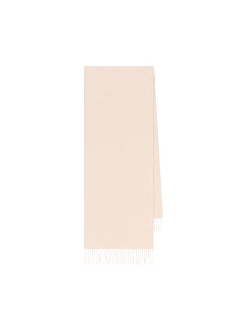 Sciarpa in cashmere con frange
