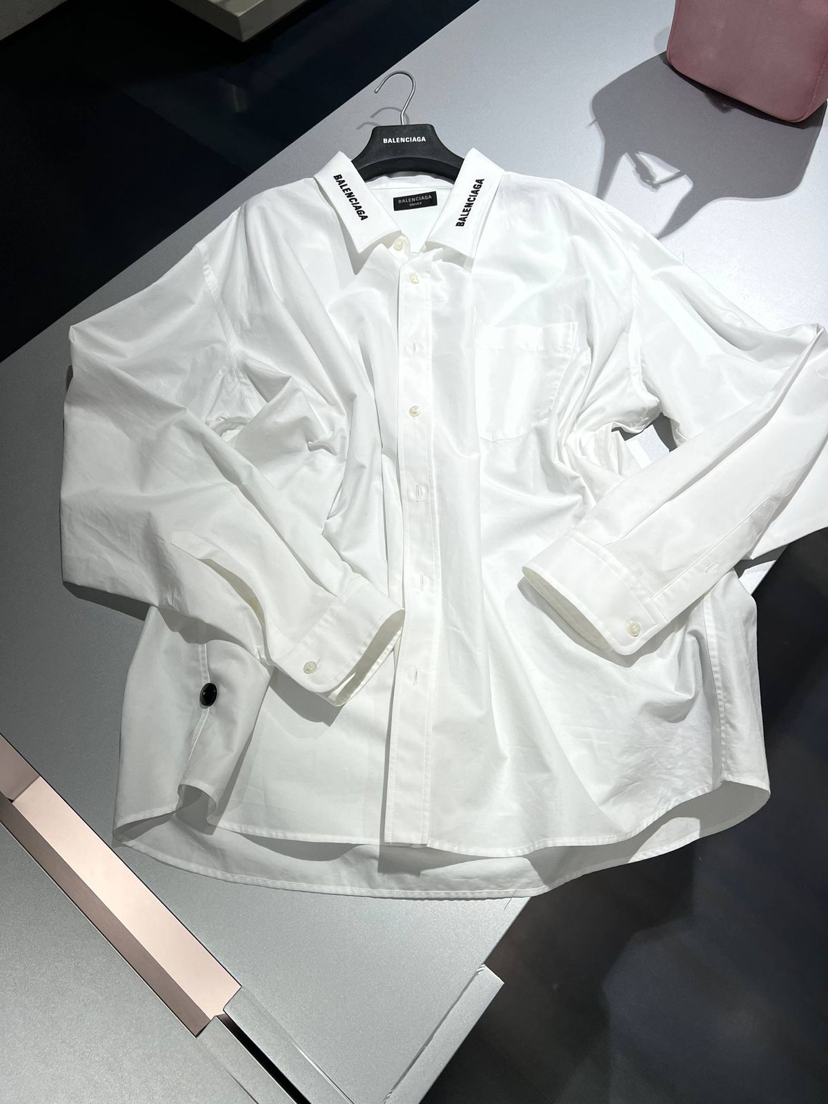 Logo-Embroidered Cotton Poplin Shirt