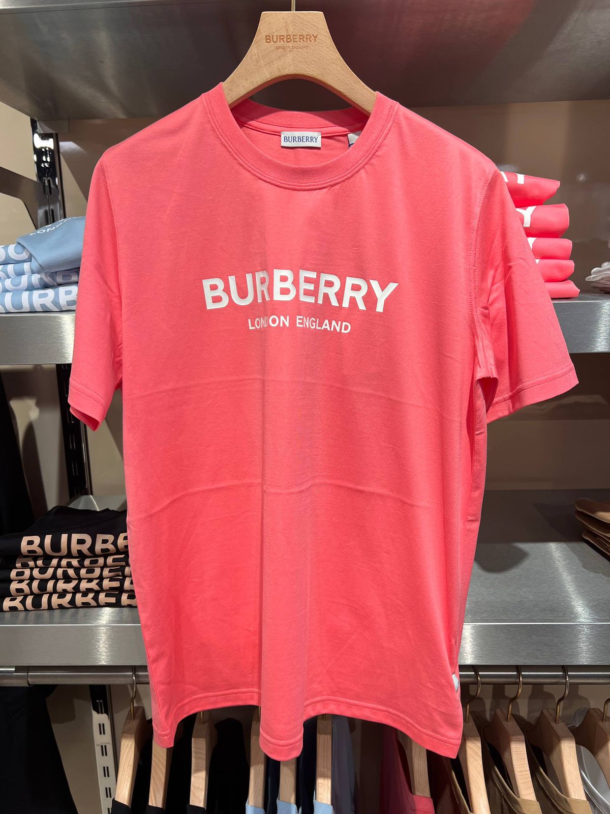 Logo Print Cotton T-shirt