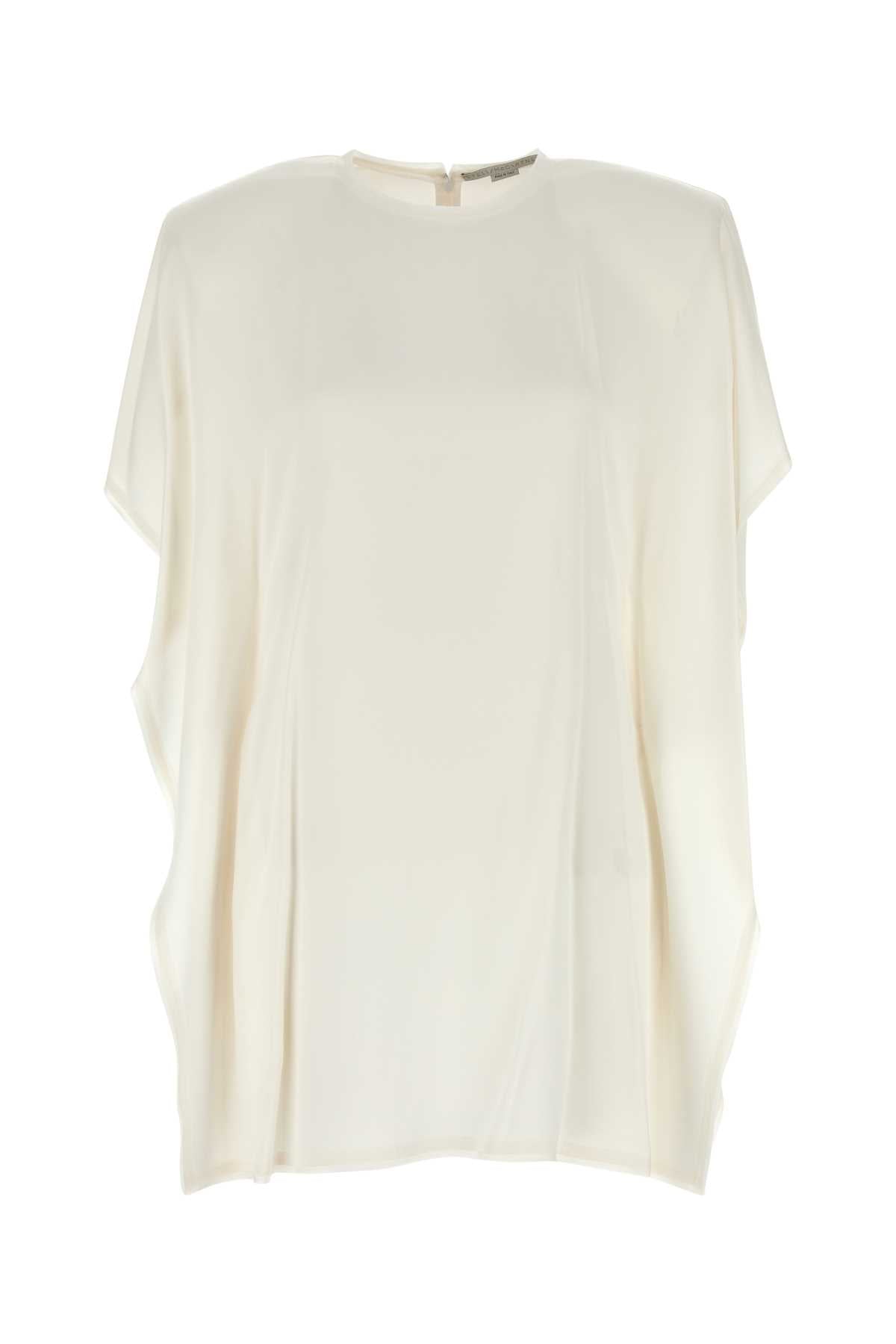 STELLA MCCARTNEY DRAPED JERSEY DRESS For Women Exterior: 58% Viscose 42% Acetate