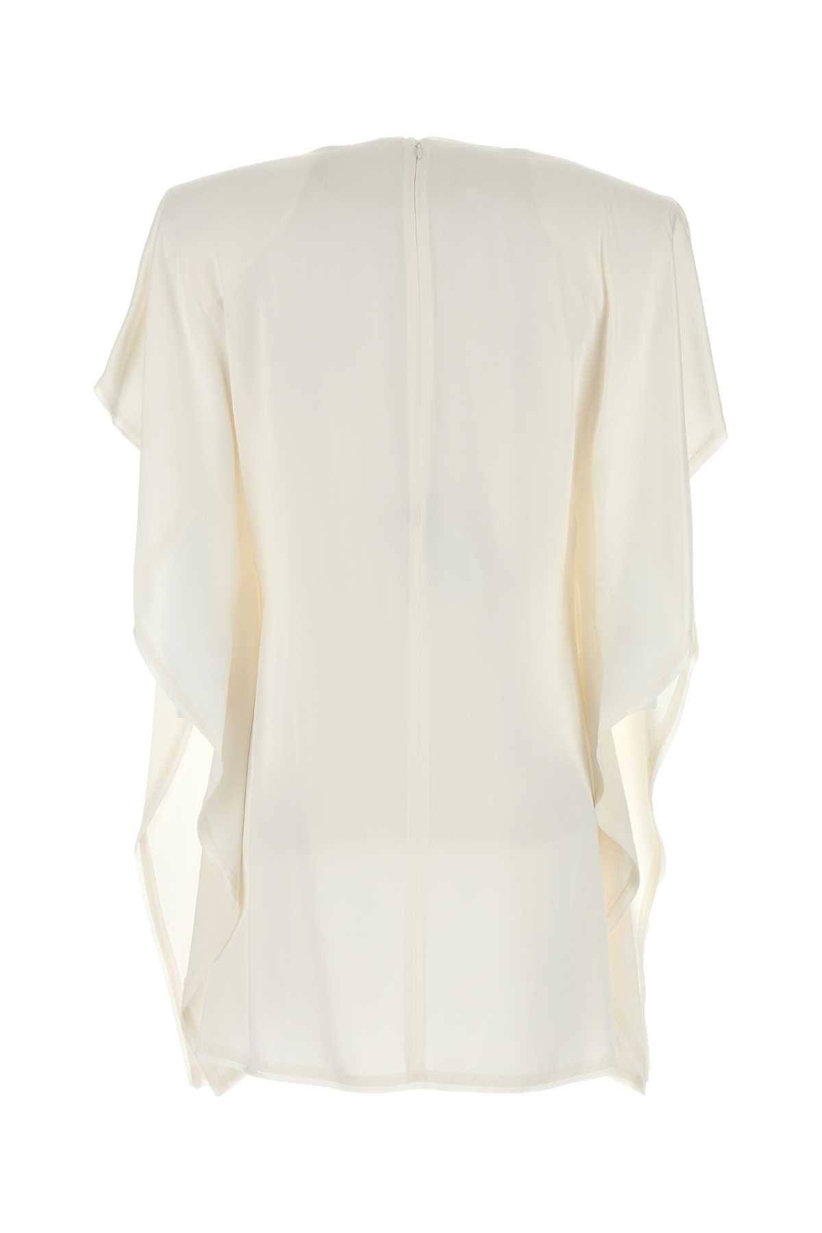 STELLA MCCARTNEY DRAPED JERSEY DRESS For Women Exterior: 58% Viscose 42% Acetate