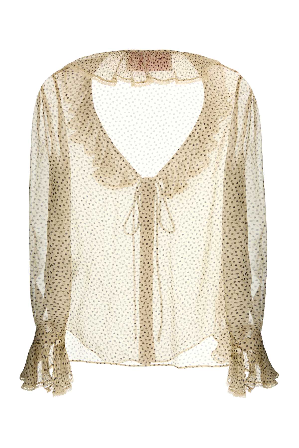 VALENTINO GARAVANI SHIRT | PATTERN | CHIFFON For Women Exterior: 100% Silk