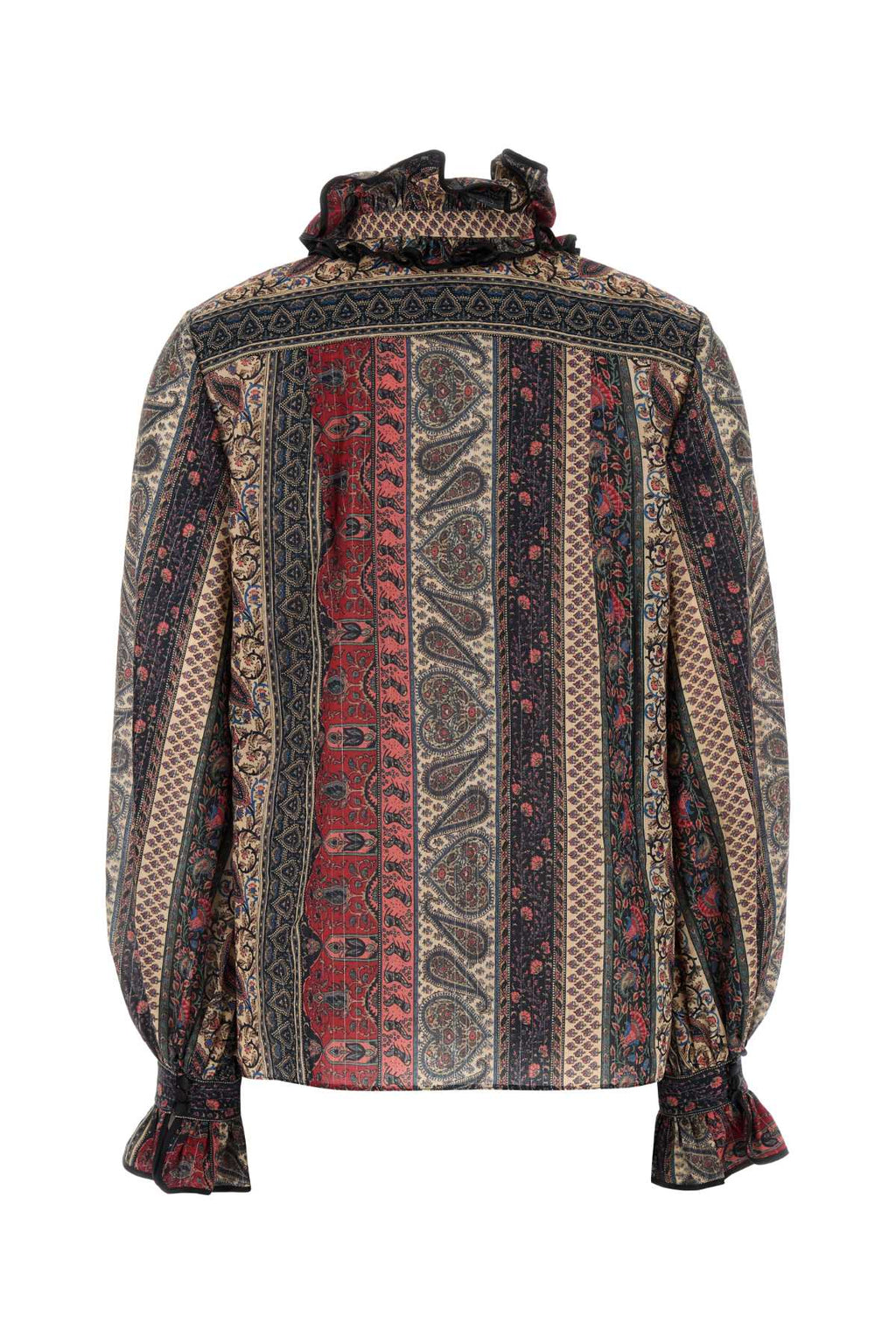 VALENTINO GARAVANI SHIRT | PATTERN | MUSS. L For Women Exterior: 98% Cotton 2% Polyester