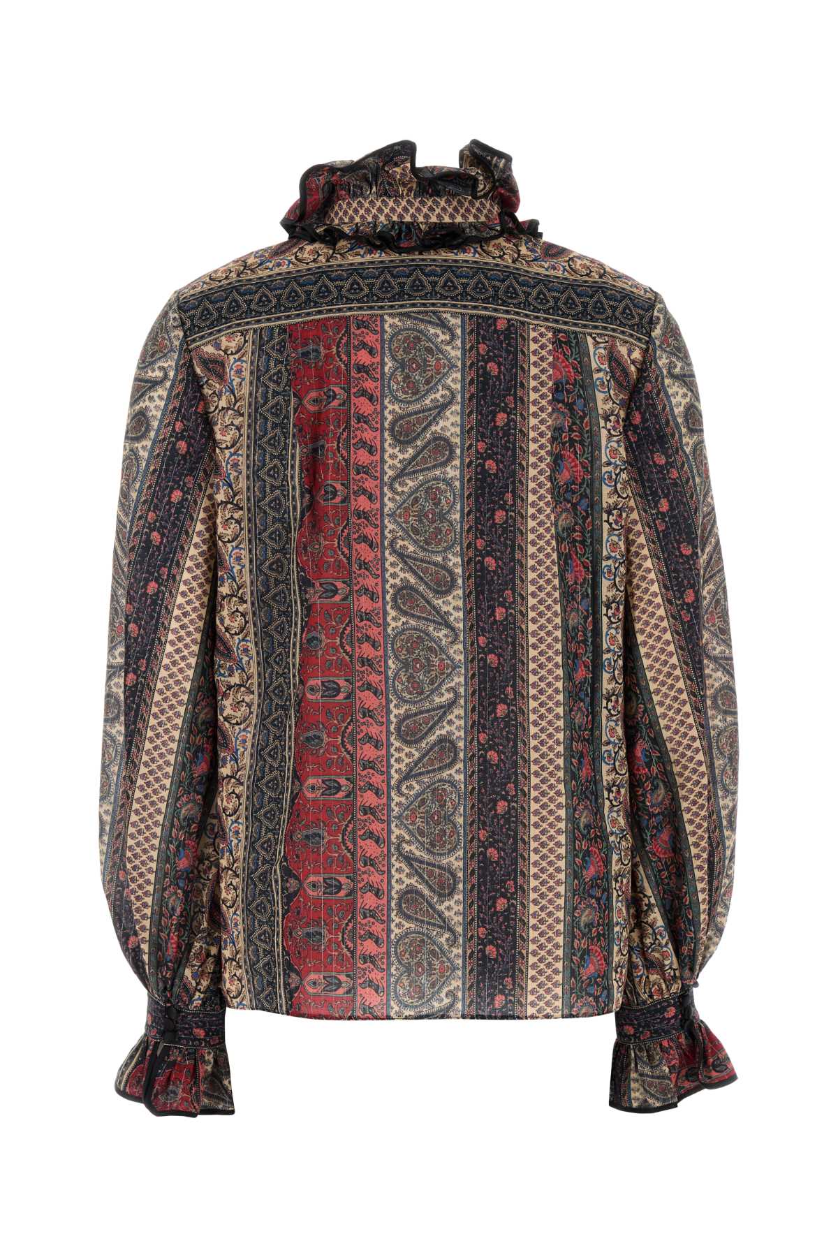 VALENTINO GARAVANI SHIRT | PATTERN | MUSS. L For Women Exterior: 98% Cotton 2% Polyester