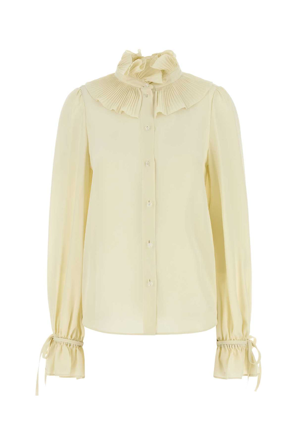 VALENTINO GARAVANI SHIRT | SOLID | CREPE DE For Women Exterior: 100% Silk