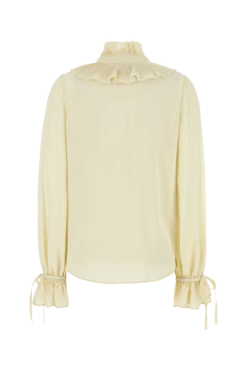 VALENTINO GARAVANI SHIRT | SOLID | CREPE DE For Women Exterior: 100% Silk
