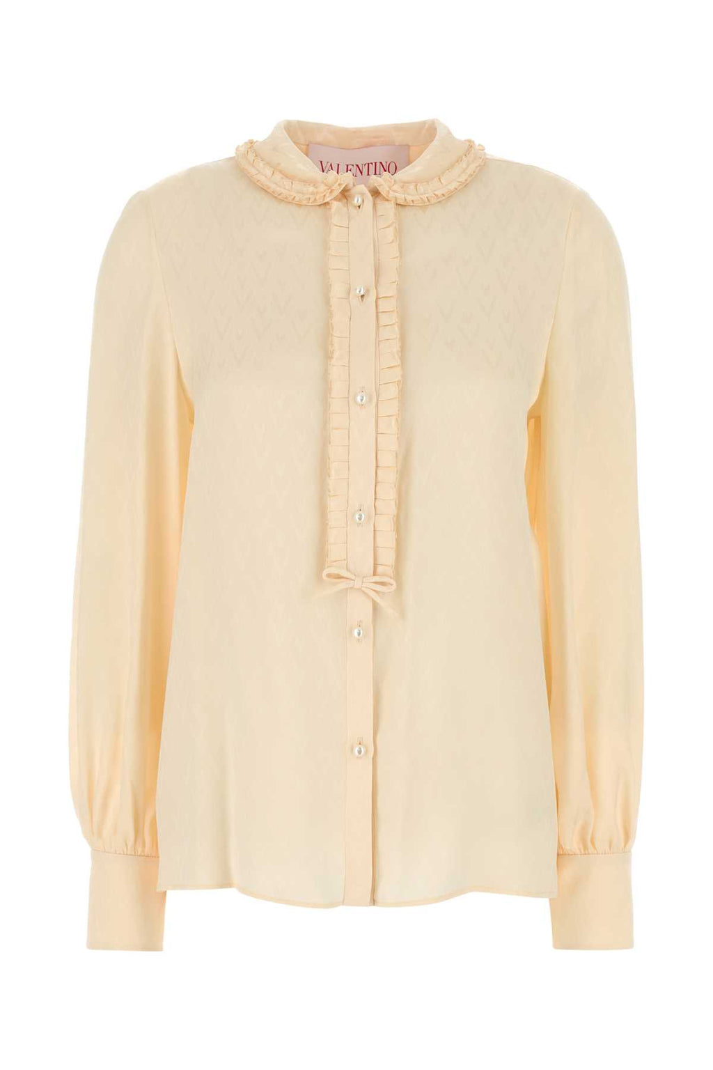 VALENTINO GARAVANI SHIRT | PATTERN | SILK JA For Women Exterior: 100% Silk