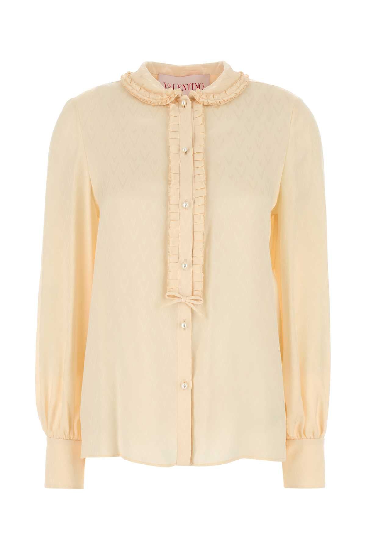 VALENTINO GARAVANI SHIRT | PATTERN | SILK JA For Women Exterior: 100% Silk