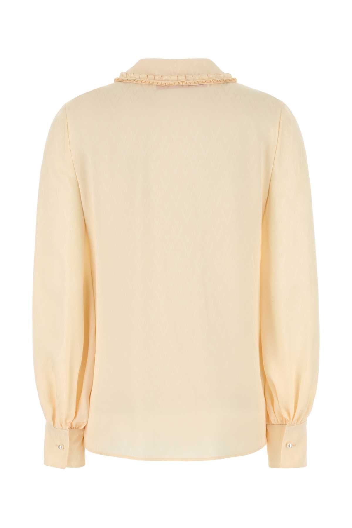 VALENTINO GARAVANI SHIRT | PATTERN | SILK JA For Women Exterior: 100% Silk