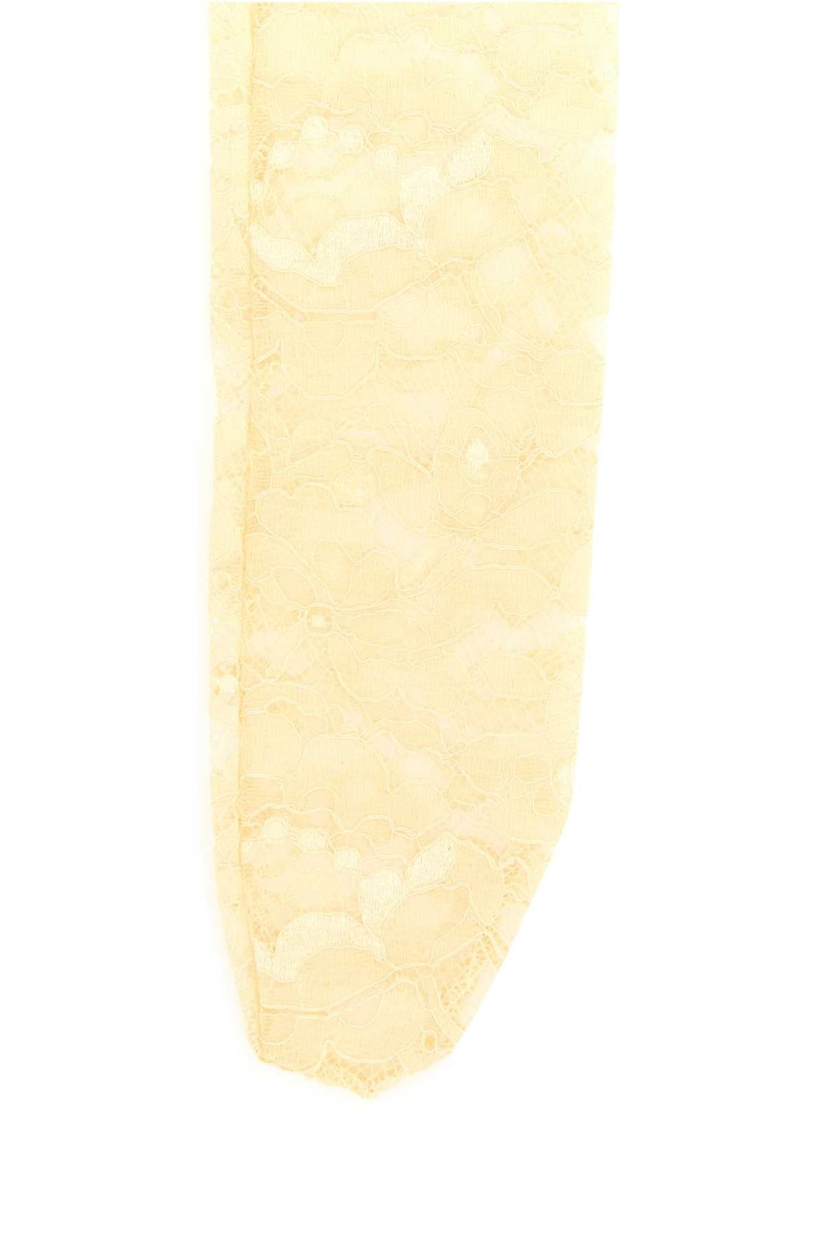 VALENTINO GARAVANI GAMBALETTO PIZZO | ACCESS For Women Exteiror: 47% Nylon 25% Viscose 18% Elastane