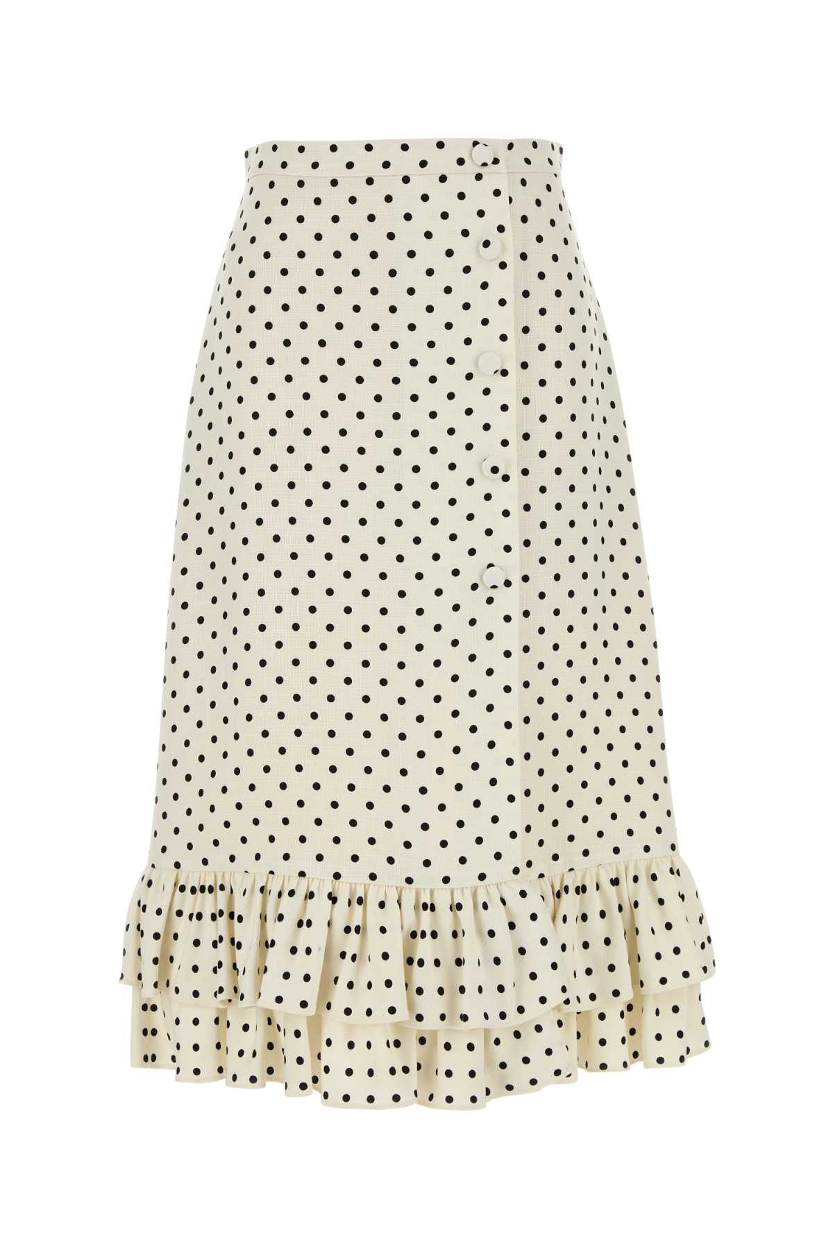 VALENTINO GARAVANI SKIRT | PATTERN | SUPERGR For Women Exterior: 100% Viscose Lining: 100% Viscose
