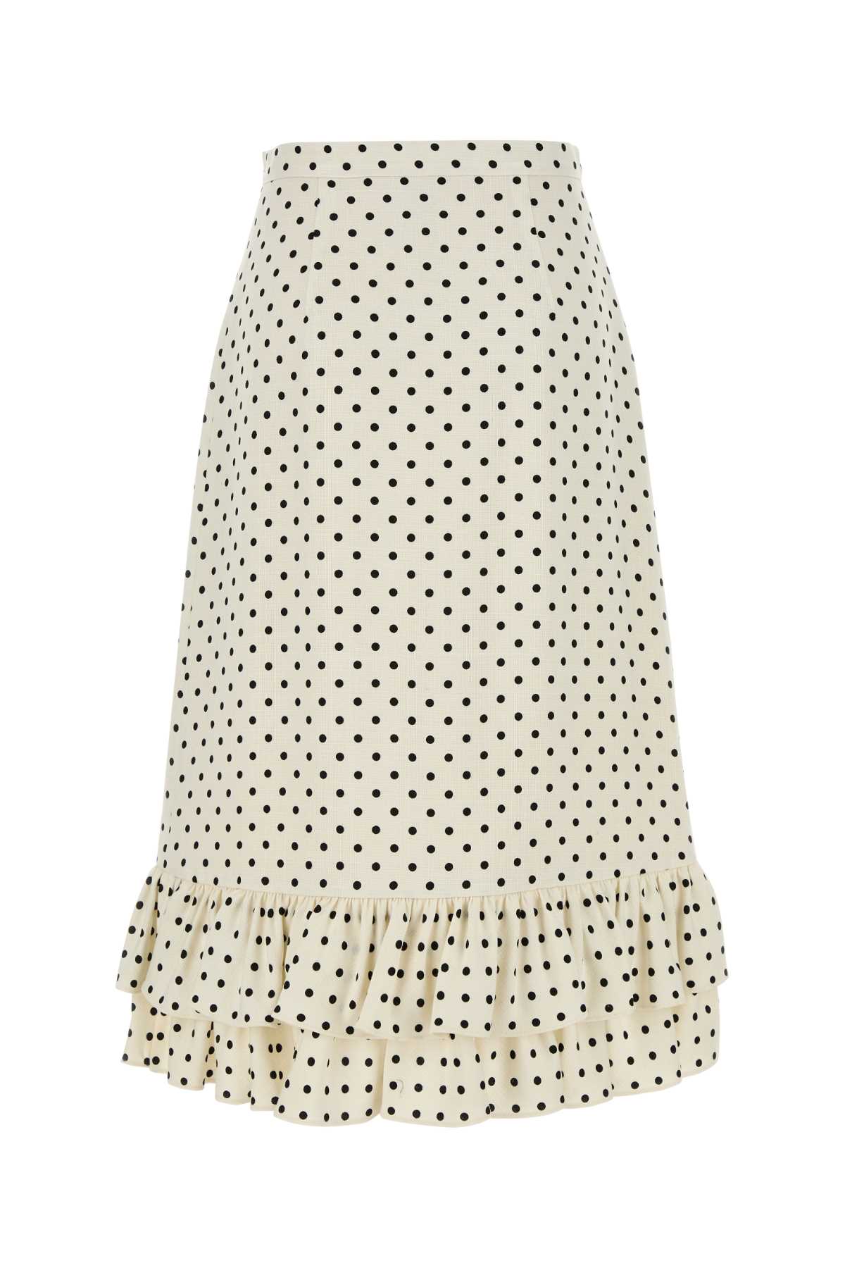 VALENTINO GARAVANI SKIRT | PATTERN | SUPERGR For Women Exterior: 100% Viscose Lining: 100% Viscose