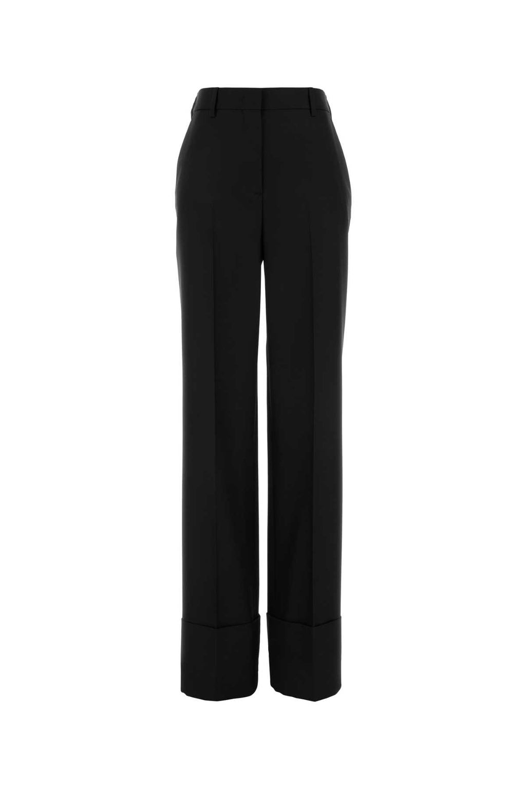 VALENTINO GARAVANI PANTALONE | SOLID | LANA For Women Exterior: 100% Virgin wool