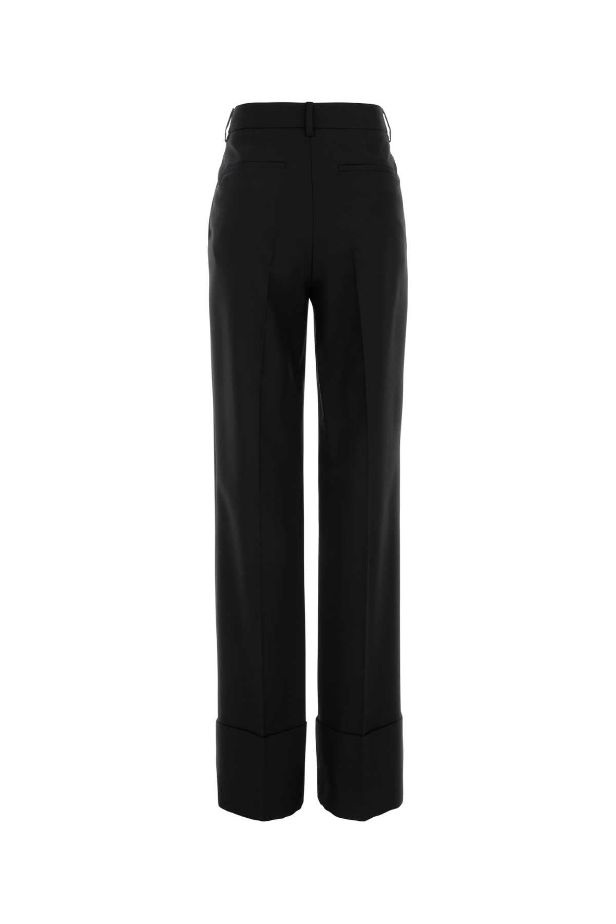 VALENTINO GARAVANI PANTALONE | SOLID | LANA For Women Exterior: 100% Virgin wool