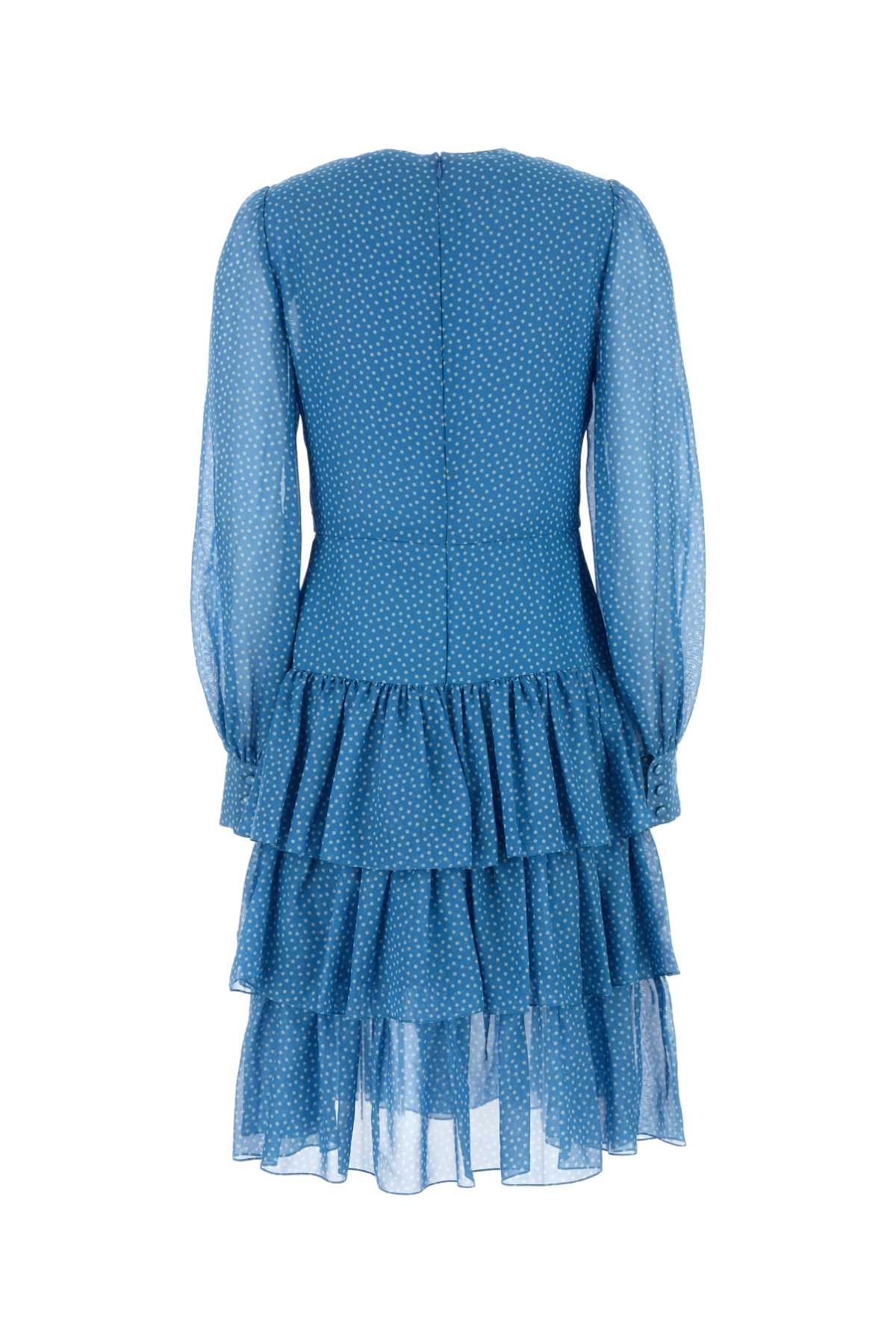 VALENTINO GARAVANI DRESS | PATTERN | LIGHT G For Women Exterior: 100% Silk Lining: 100% Silk