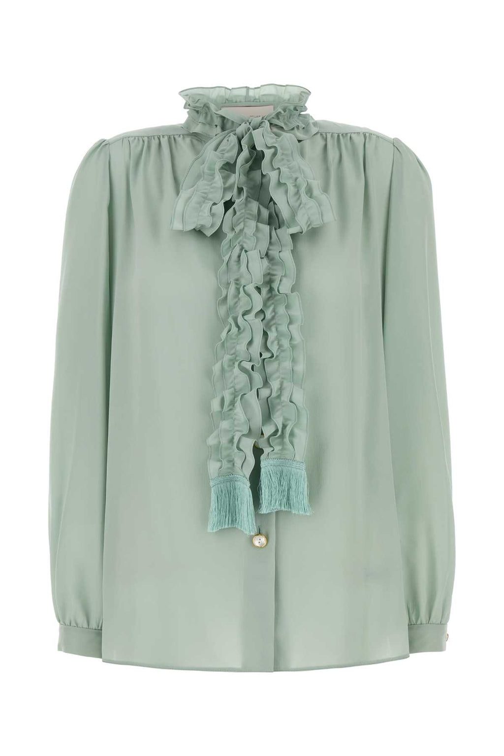 VALENTINO GARAVANI SHIRT | SOLID | CREPE DE For Women Exterior: 100% Silk