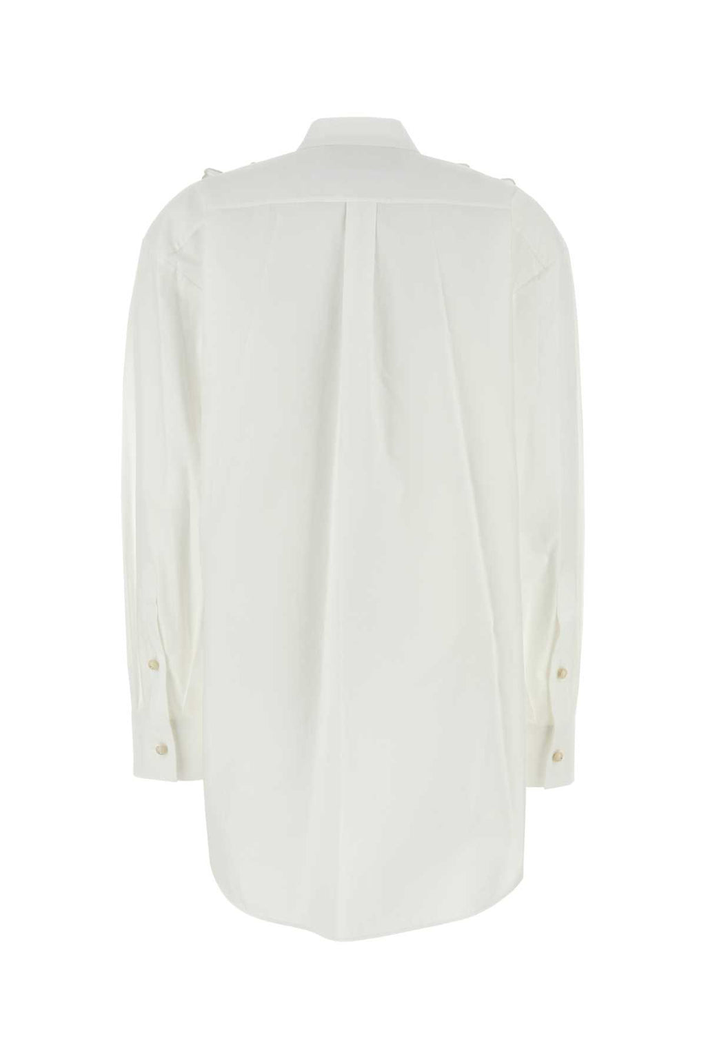 VALENTINO GARAVANI SHIRT - EBROIDERED | EMBR For Women Exterior: 100% Cotton