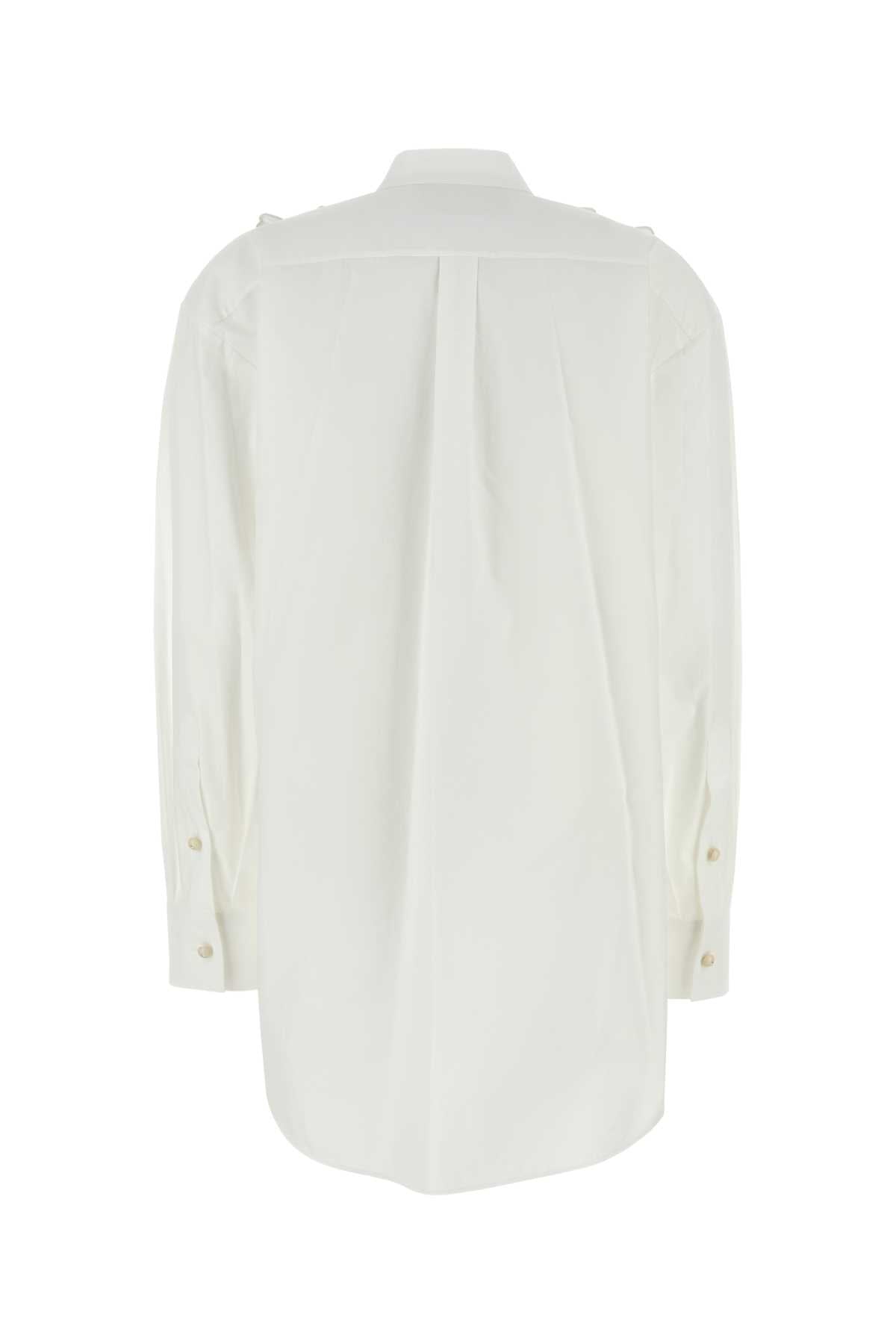 VALENTINO GARAVANI SHIRT - EBROIDERED | EMBR For Women Exterior: 100% Cotton