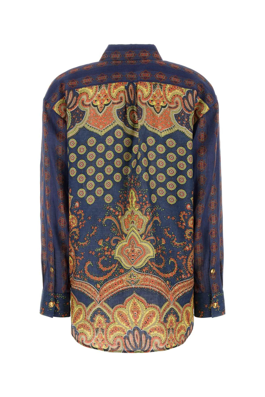 VALENTINO GARAVANI SHIRT | PATTERN | LINO PA For Women Exterior: 100% Linen