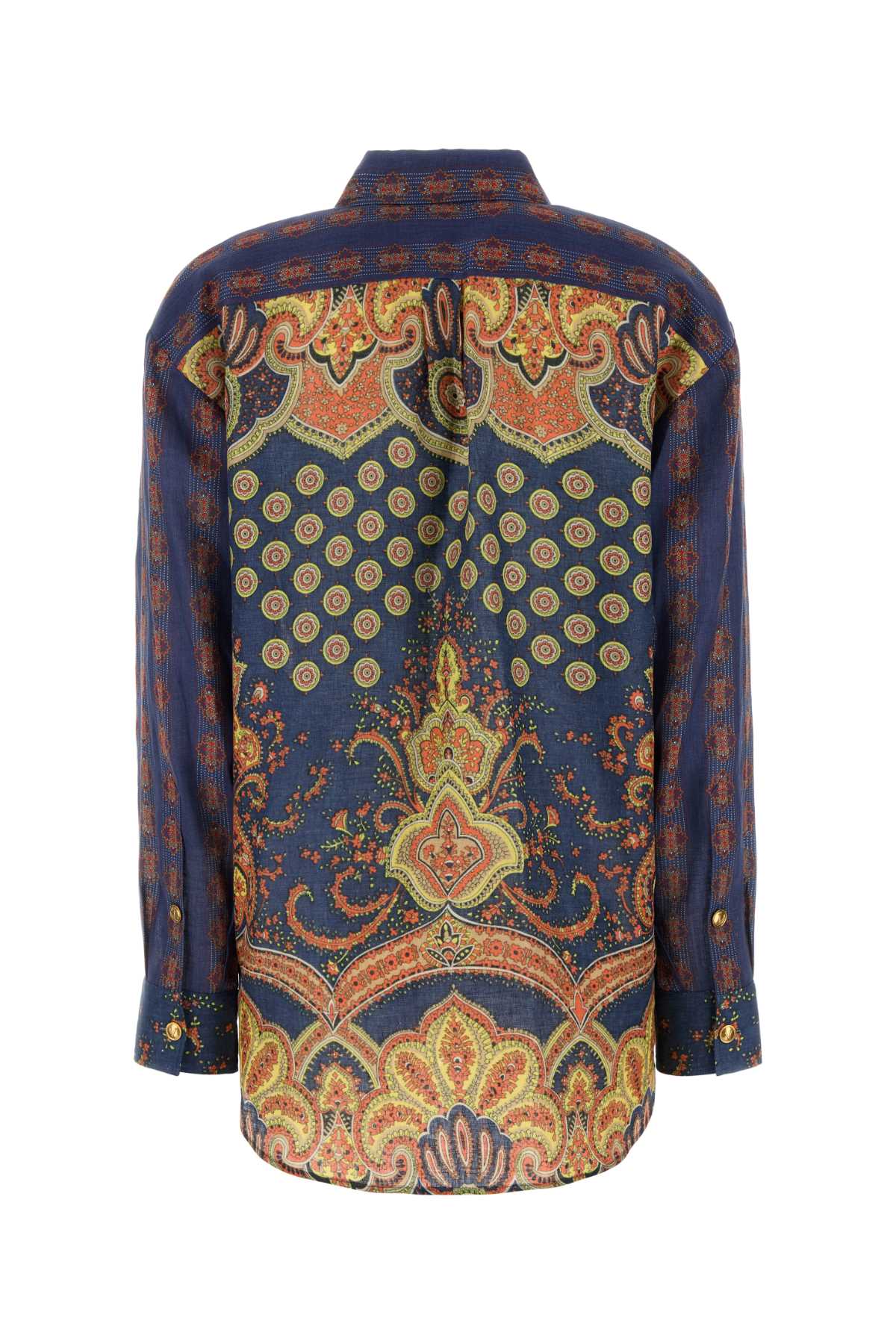 VALENTINO GARAVANI SHIRT | PATTERN | LINO PA For Women Exterior: 100% Linen