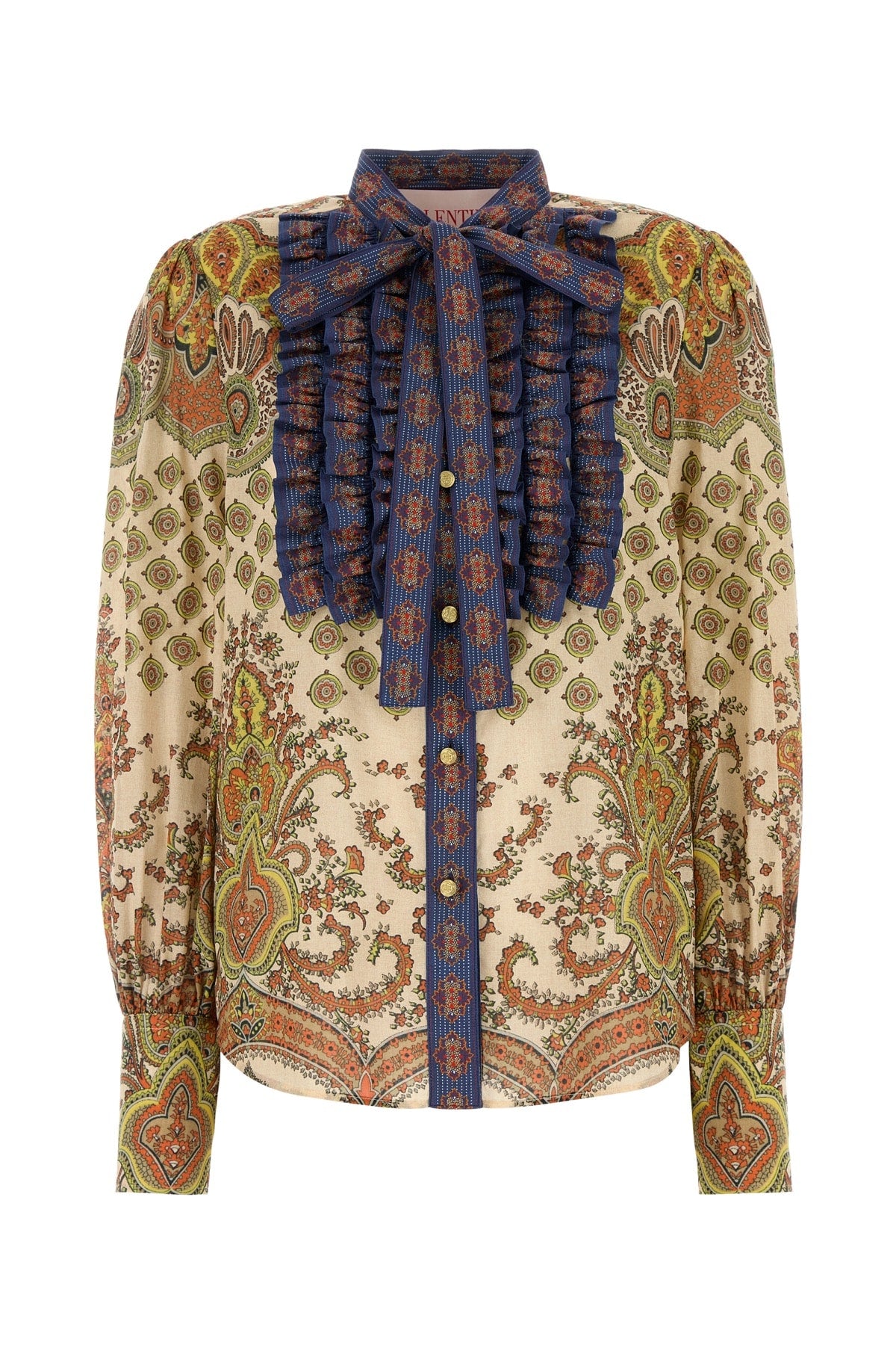 VALENTINO GARAVANI SHIRT | PATTERN | MUSS PA For Women Exterior: 100% Cotton