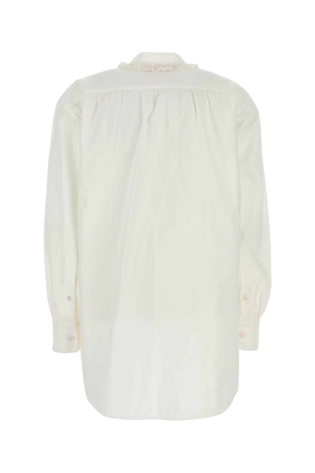 VALENTINO GARAVANI TOP - EMBROIDERED | EMBRO For Women Exterior: 53% Cotton 45% Linen 2% Silk