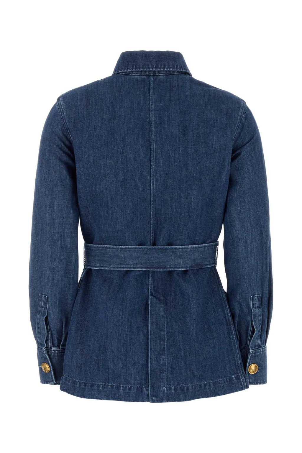 VALENTINO GARAVANI SAHARIANA IN DENIM | SOLI