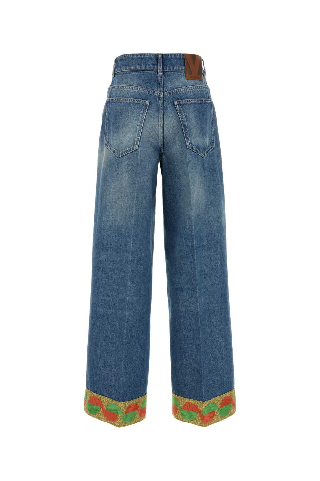 VALENTINO GARAVANI PANTALONE IN DENIM | SOLI For Women Exterior: 100% Cotton