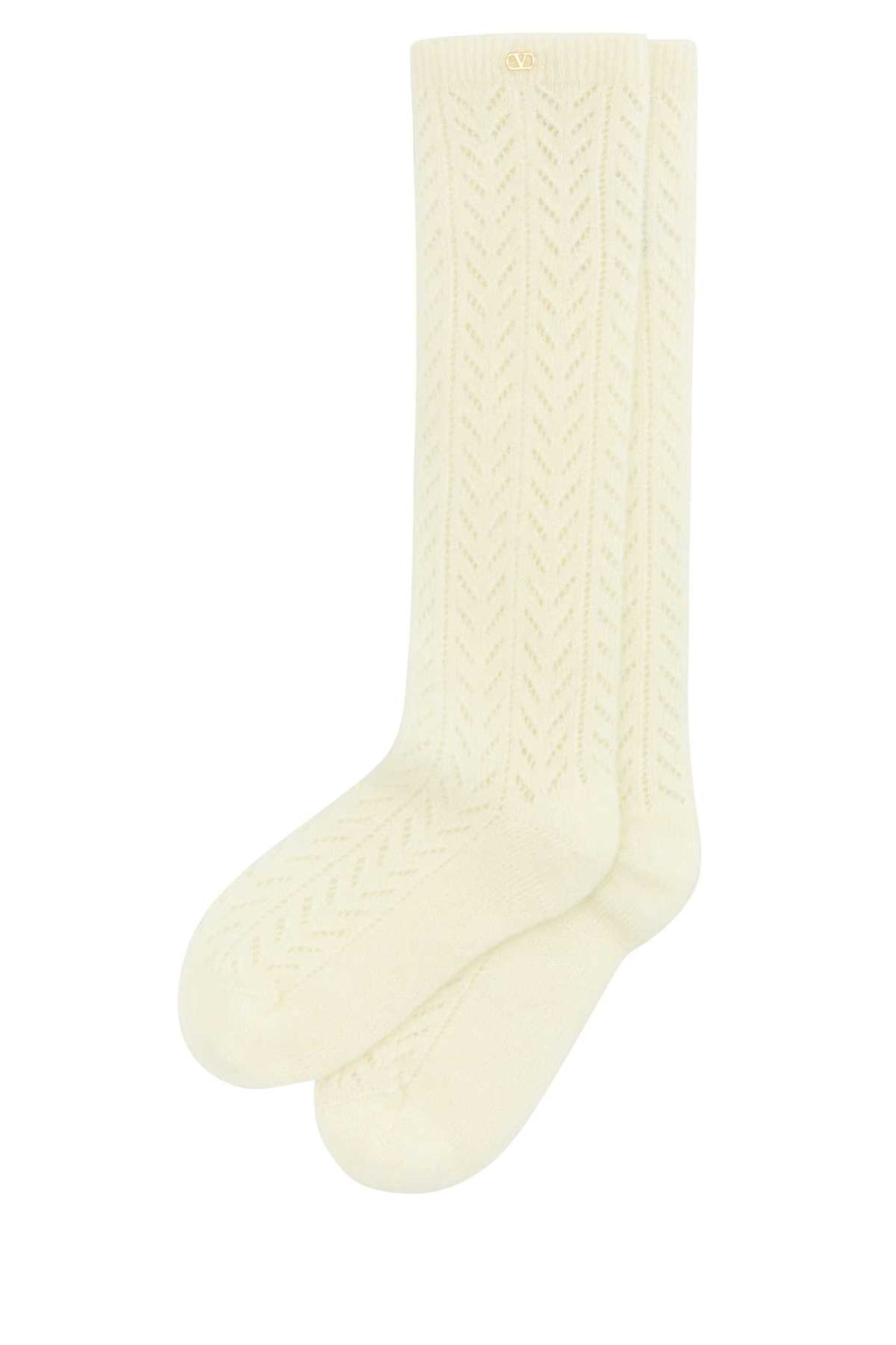 VALENTINO GARAVANI CALZE | SOLID | MOHAIR For Women Exterior: 45% Mohair 38% Nylon 15% Wool 2% Elastane