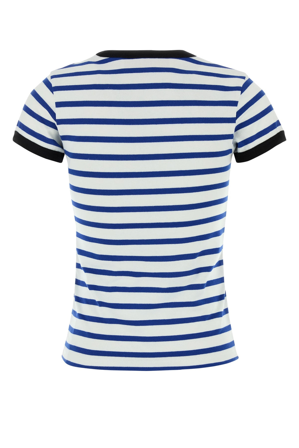 VALENTINO GARAVANI T-SHIRT | PATTERN | STRIP For Women Exterior: 100% Cotton
