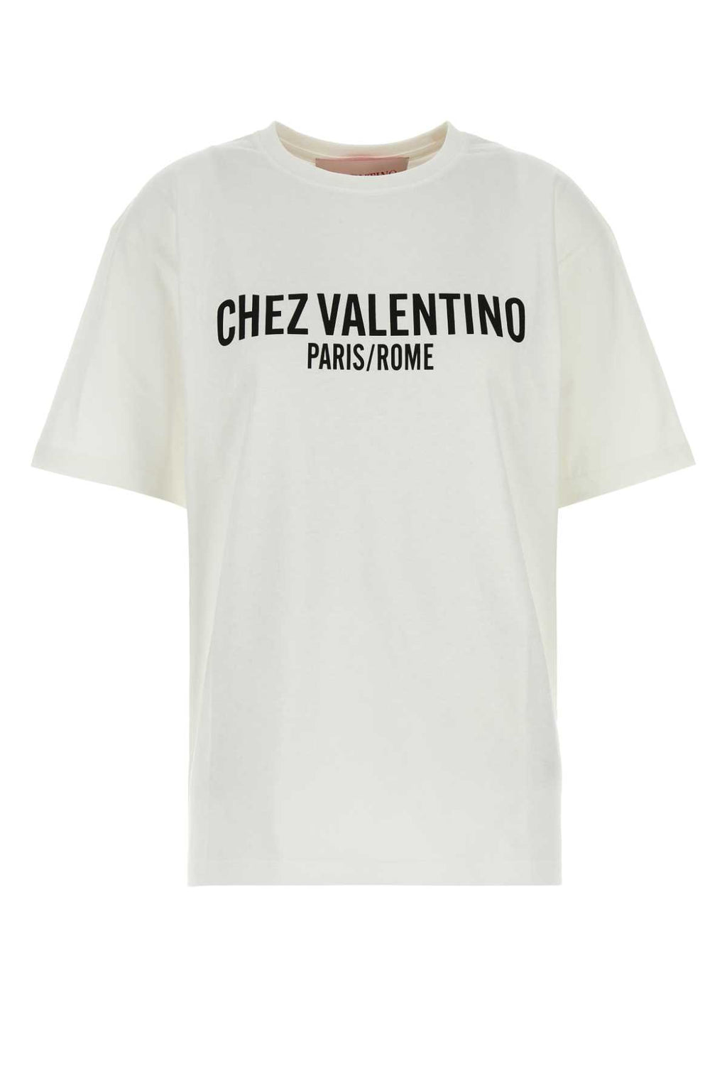 VALENTINO GARAVANI T-SHIRT | PATTERN | JERSE For Women Exterior: 100% Cotton
