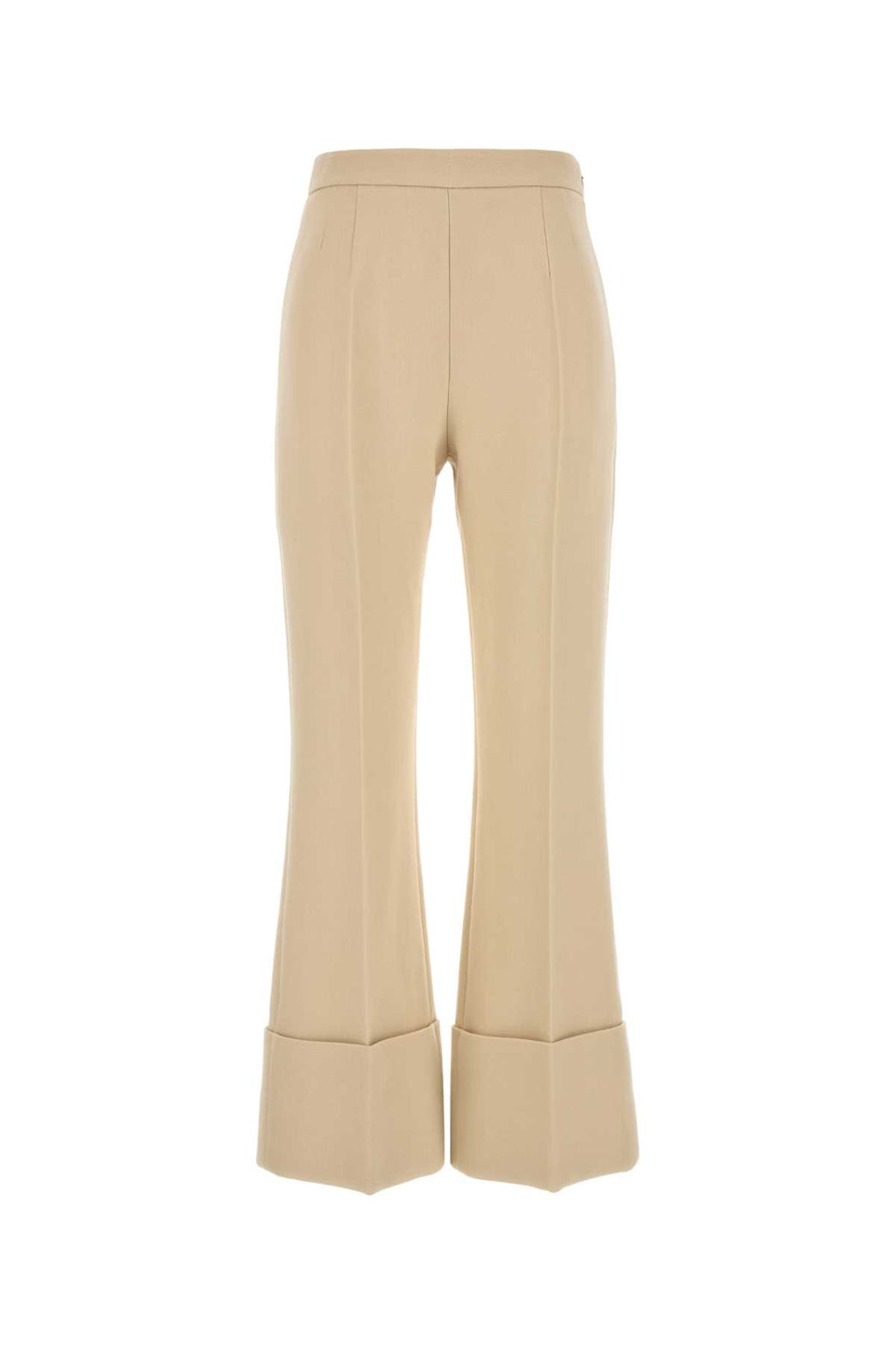 VALENTINO GARAVANI PANTALONE | SOLID | CREPE For Women Exterior: 100% Virgin wool